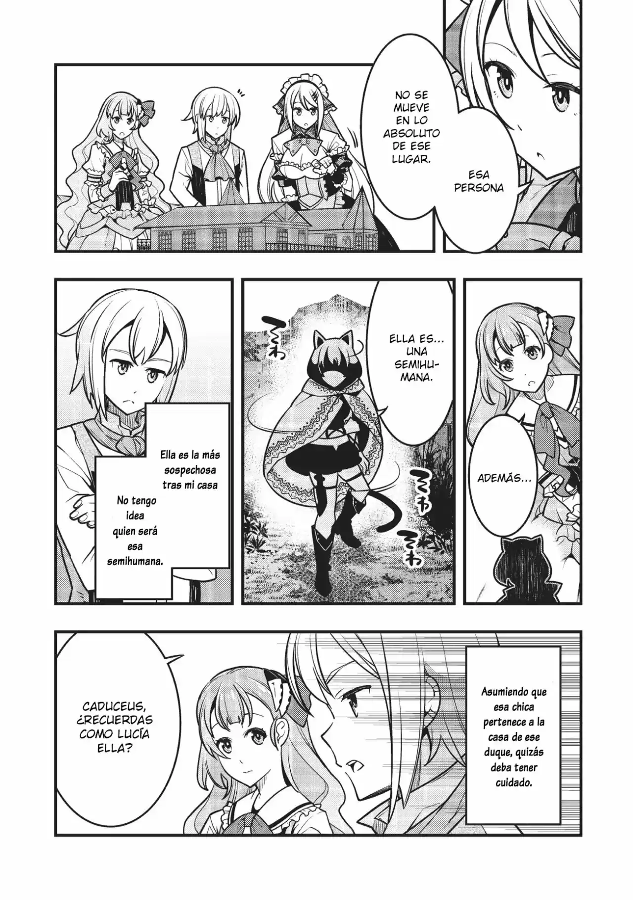 Kyoukai Meikyuu To Ikai No Majutsushi - Capítulo 10 - Página 7 - LectorTMOo