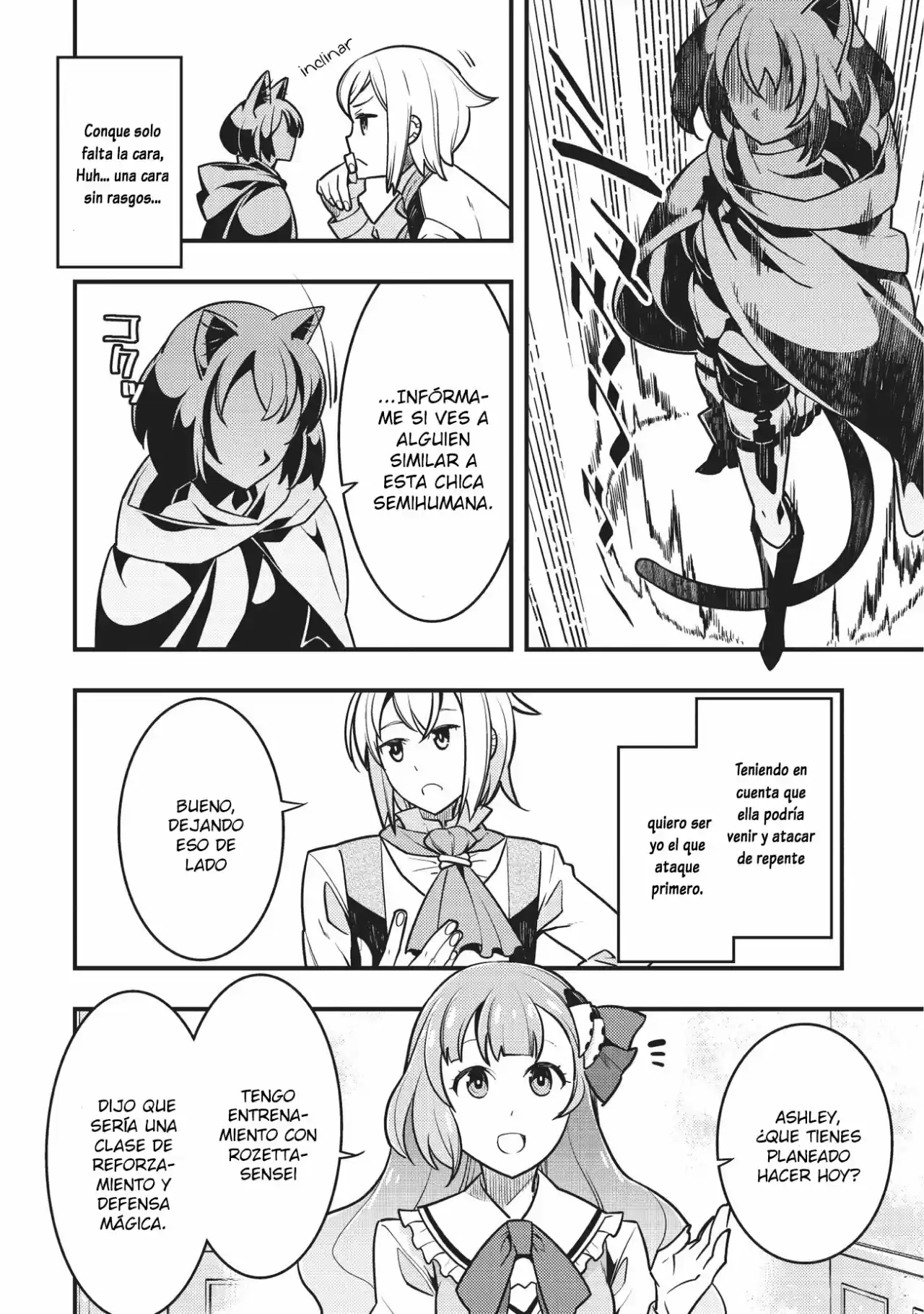 Kyoukai Meikyuu To Ikai No Majutsushi - Capítulo 10 - Página 8 - LectorTMOo