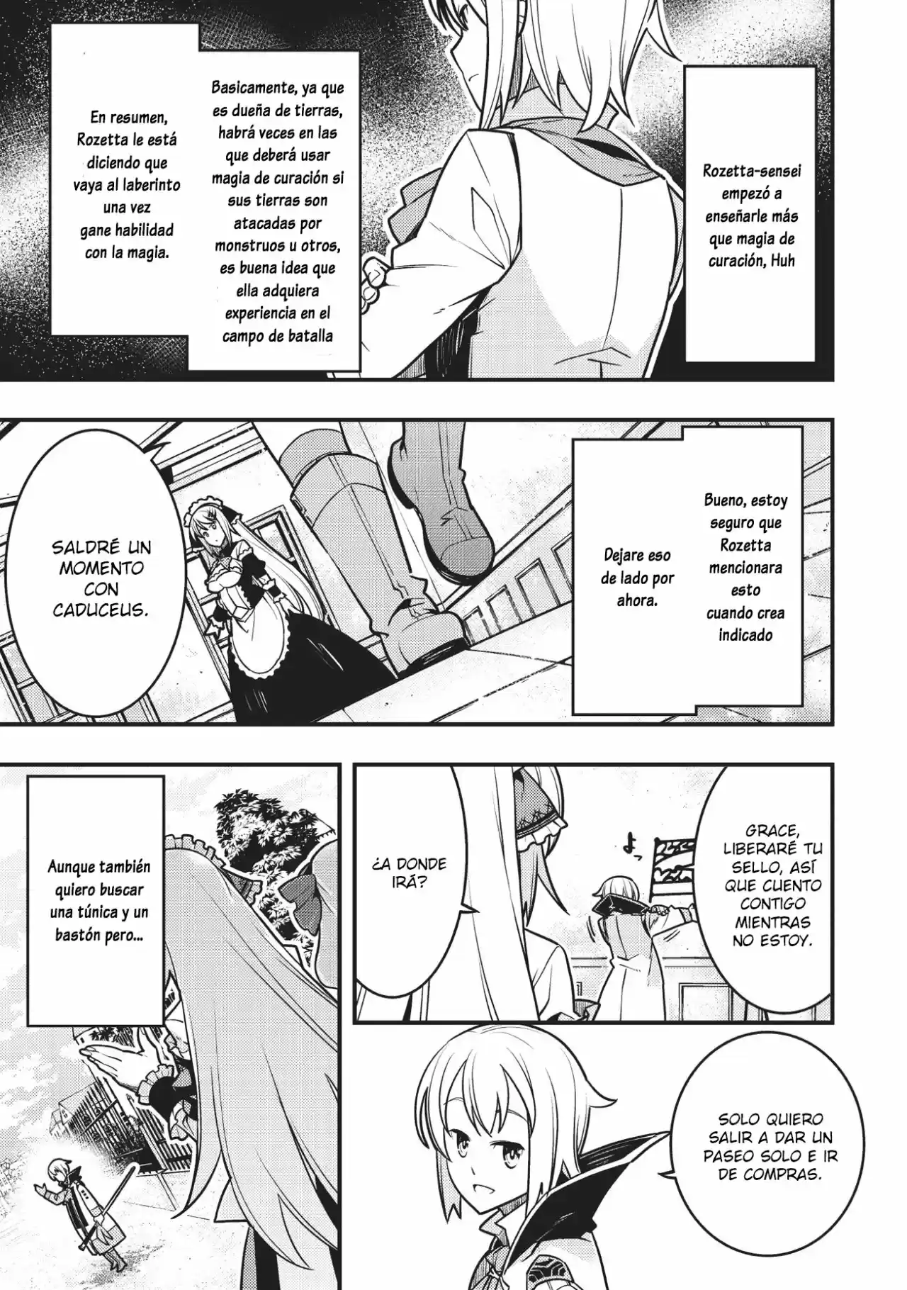 Kyoukai Meikyuu To Ikai No Majutsushi - Capítulo 10 - Página 9 - LectorTMOo