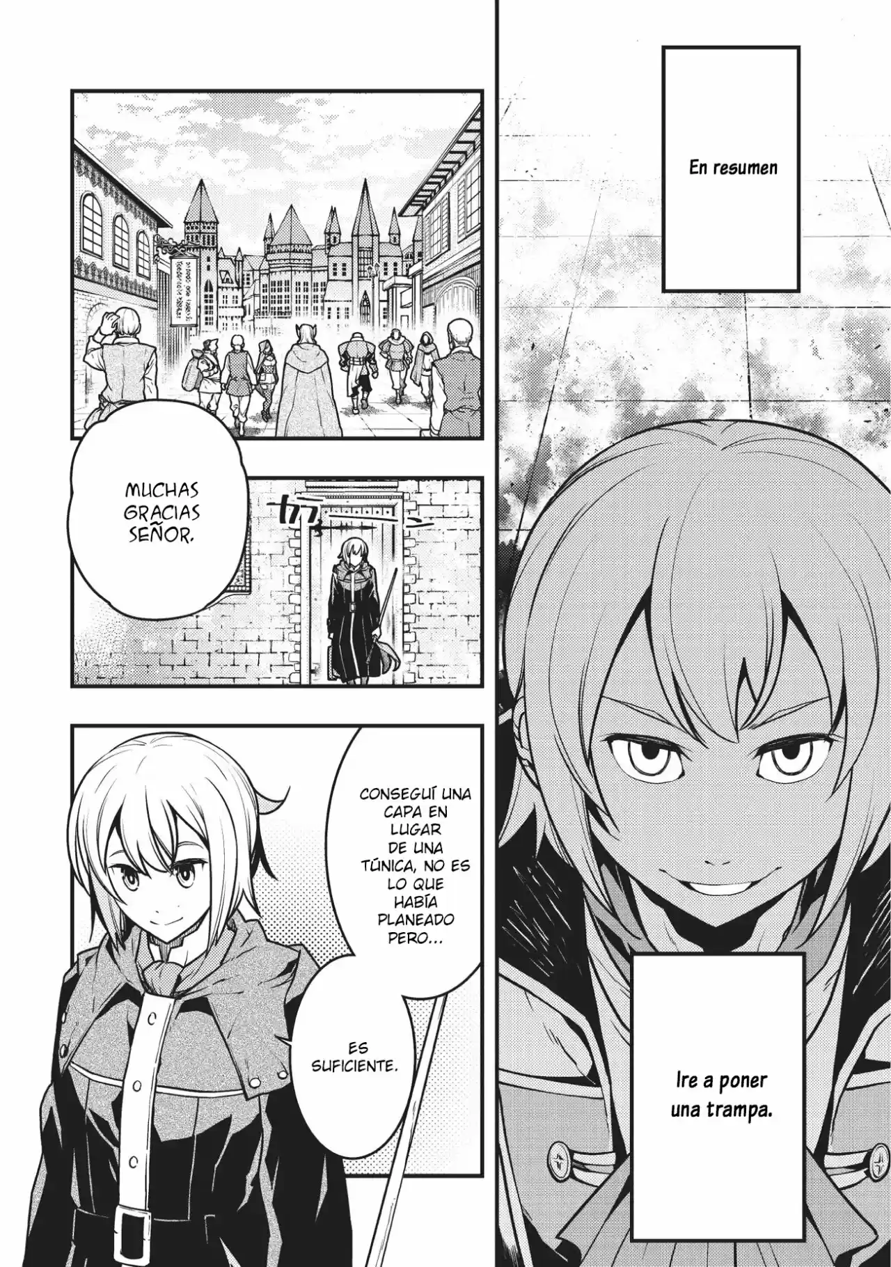 Kyoukai Meikyuu To Ikai No Majutsushi - Capítulo 10 - Página 10 - LectorTMOo