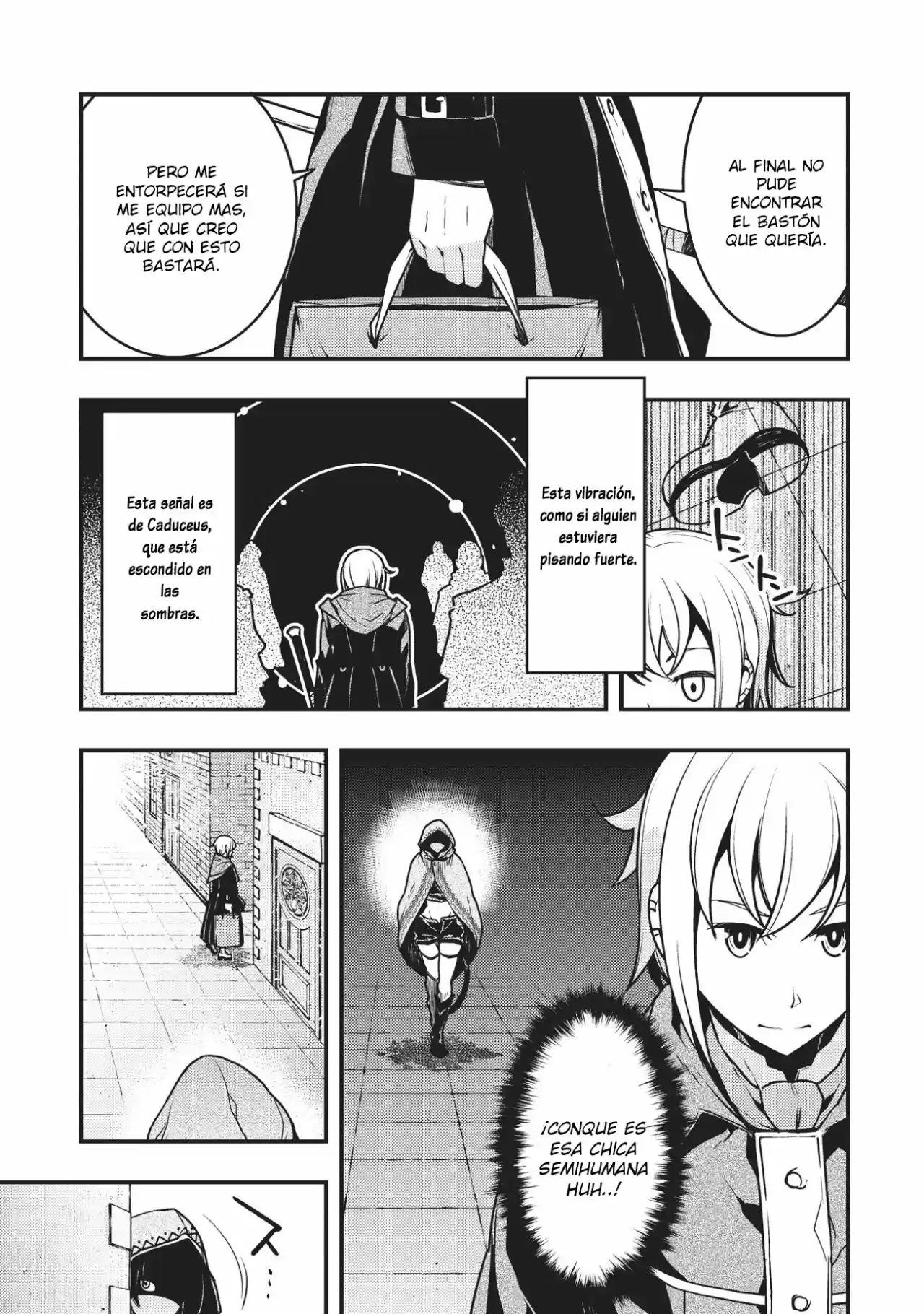 Kyoukai Meikyuu To Ikai No Majutsushi - Capítulo 10 - Página 11 - LectorTMOo