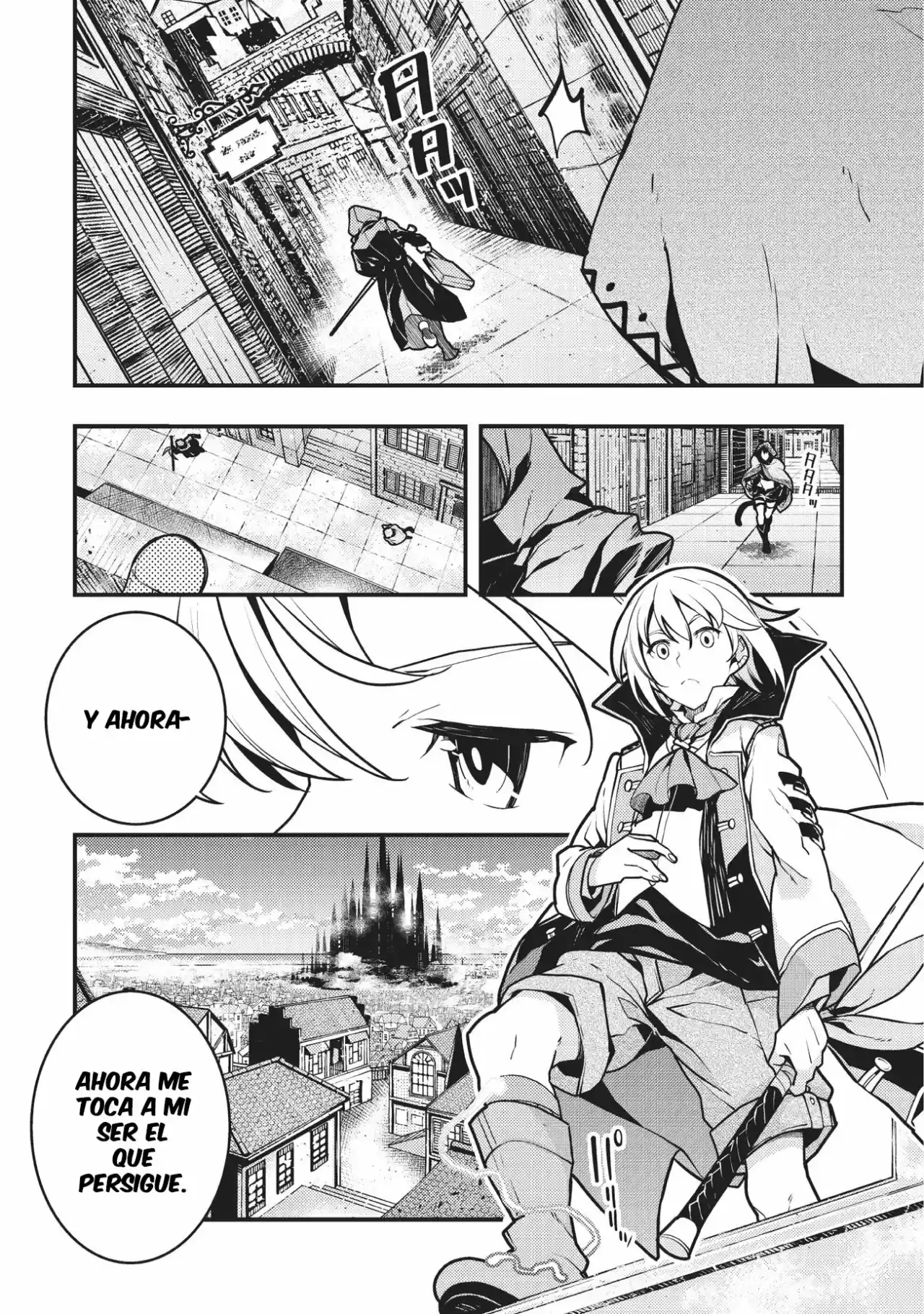 Kyoukai Meikyuu To Ikai No Majutsushi - Capítulo 10 - Página 12 - LectorTMOo
