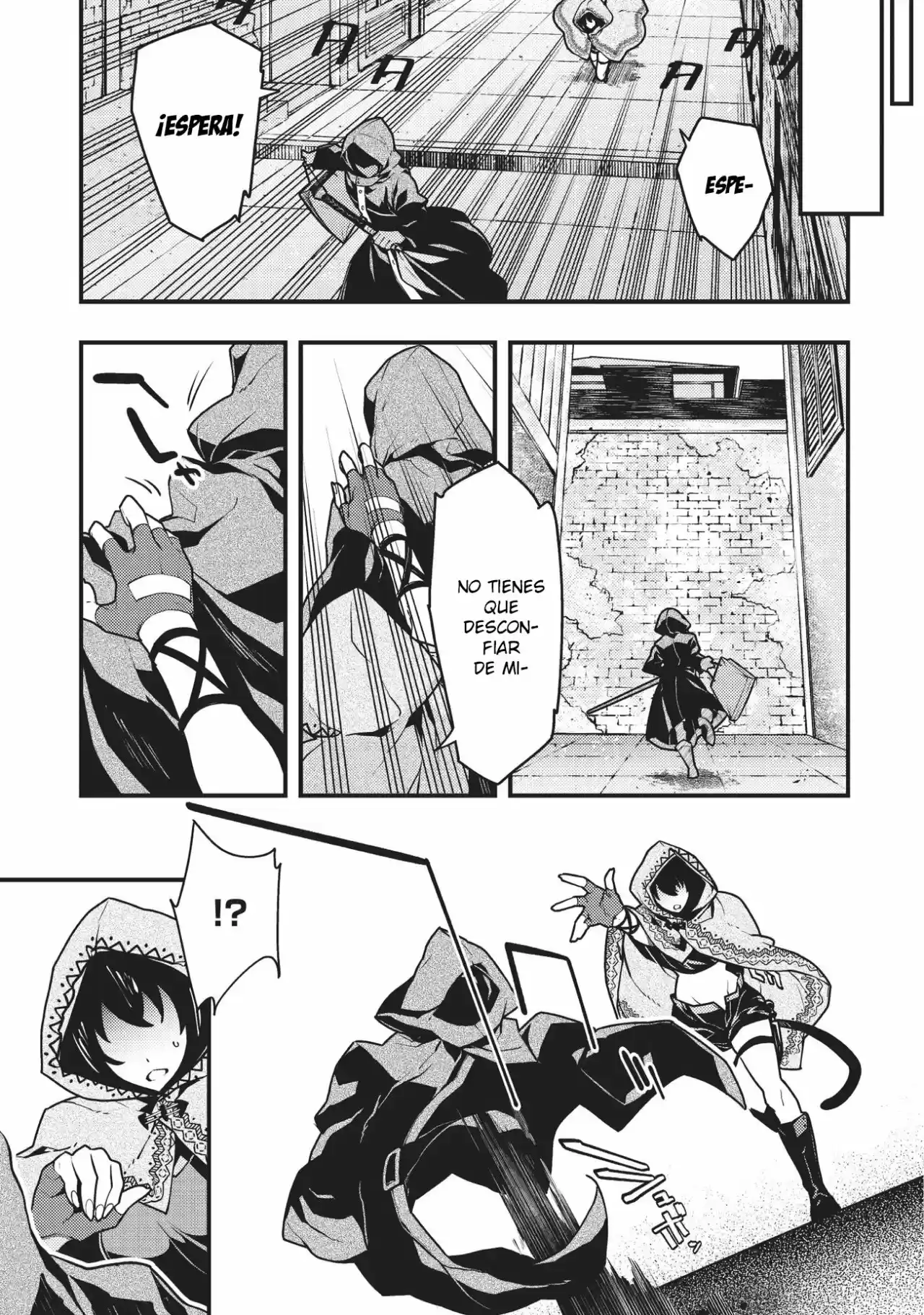 Kyoukai Meikyuu To Ikai No Majutsushi - Capítulo 10 - Página 13 - LectorTMOo