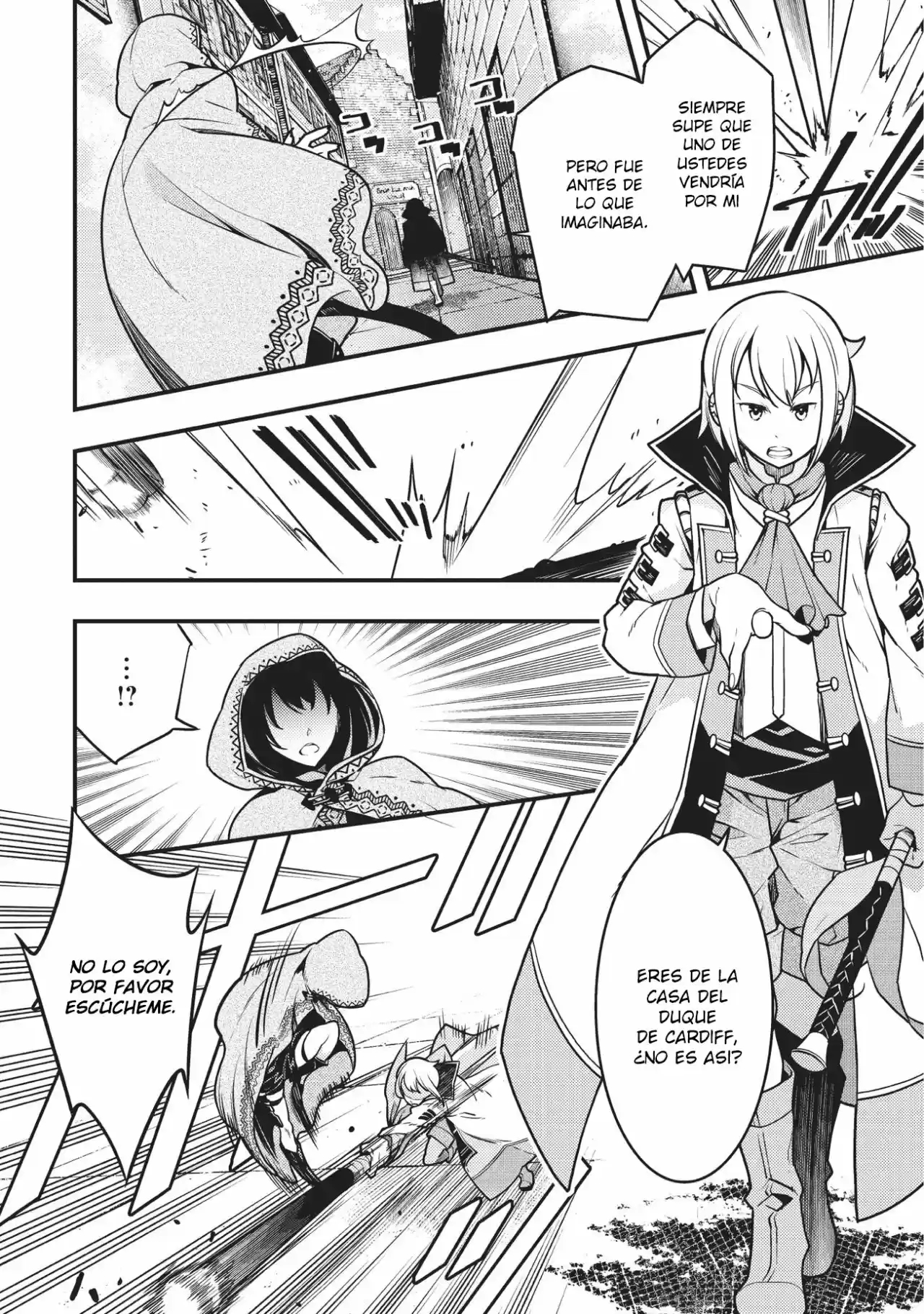 Kyoukai Meikyuu To Ikai No Majutsushi - Capítulo 10 - Página 14 - LectorTMOo