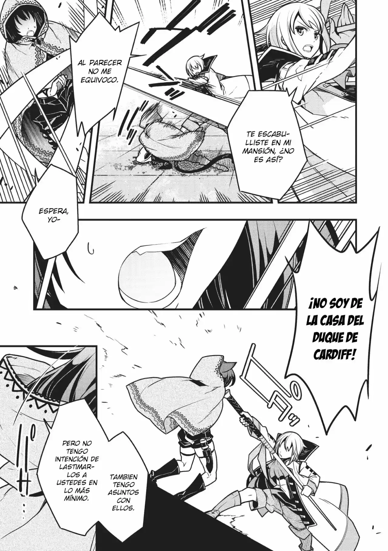 Kyoukai Meikyuu To Ikai No Majutsushi - Capítulo 10 - Página 15 - LectorTMOo