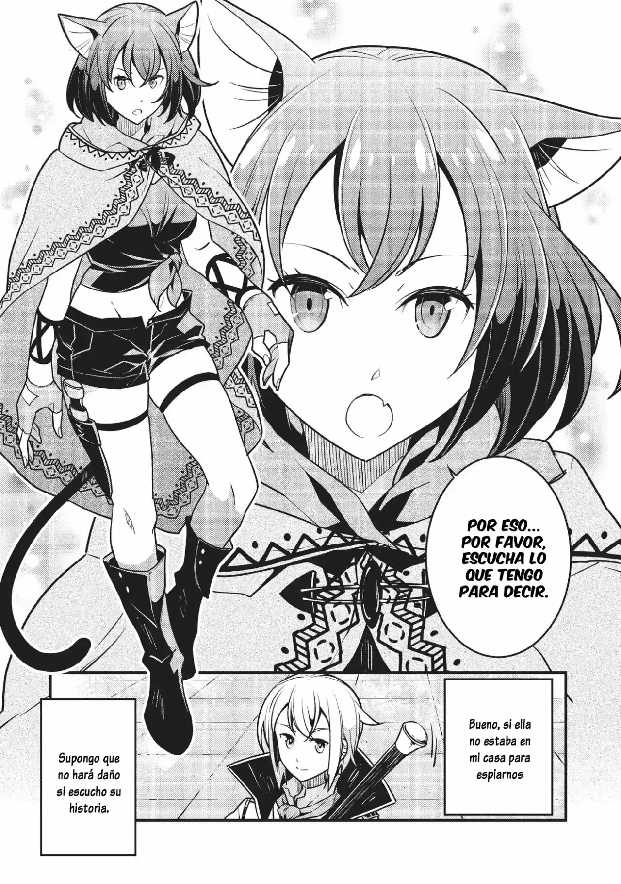 Kyoukai Meikyuu To Ikai No Majutsushi - Capítulo 10 - Página 16 - LectorTMOo