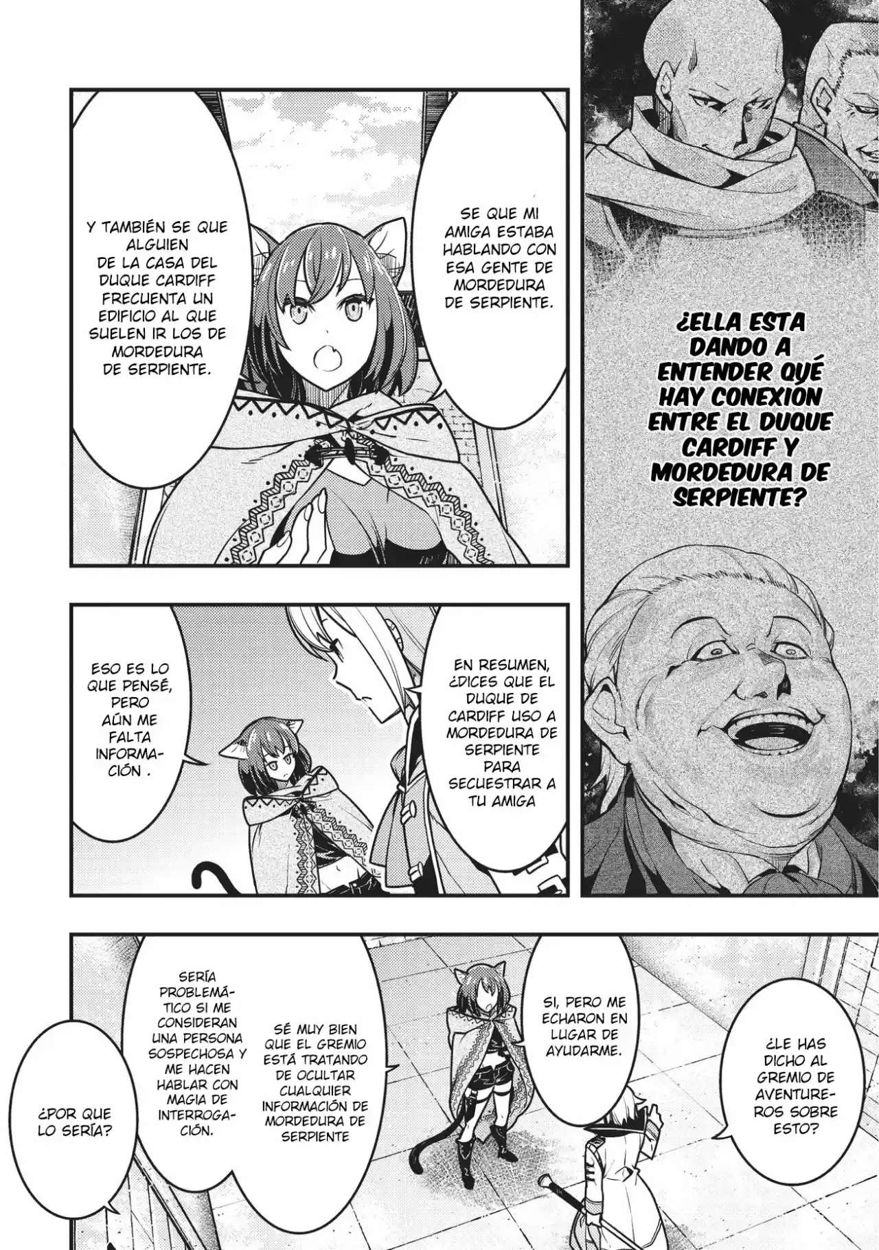 Kyoukai Meikyuu To Ikai No Majutsushi - Capítulo 10 - Página 18 - LectorTMOo