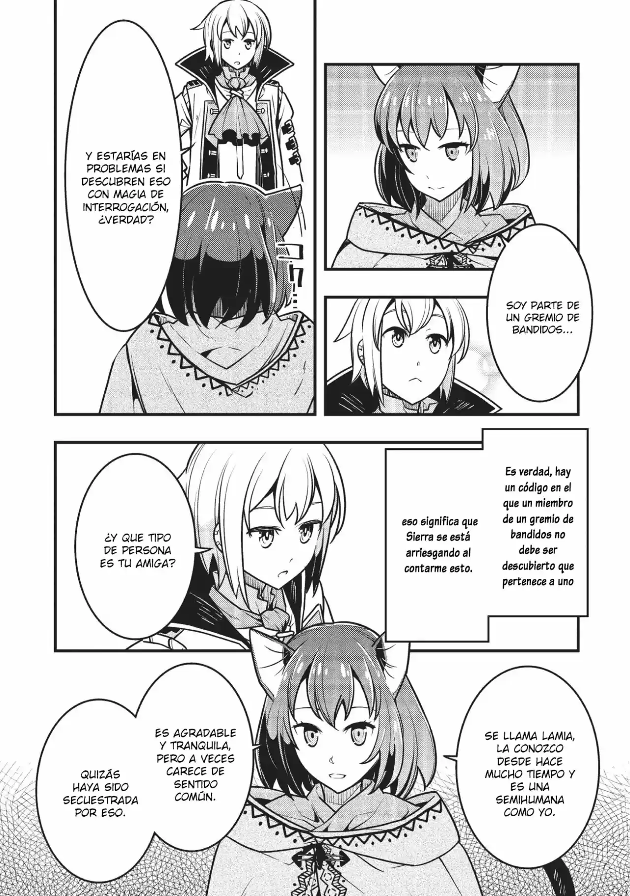 Kyoukai Meikyuu To Ikai No Majutsushi - Capítulo 10 - Página 19 - LectorTMOo