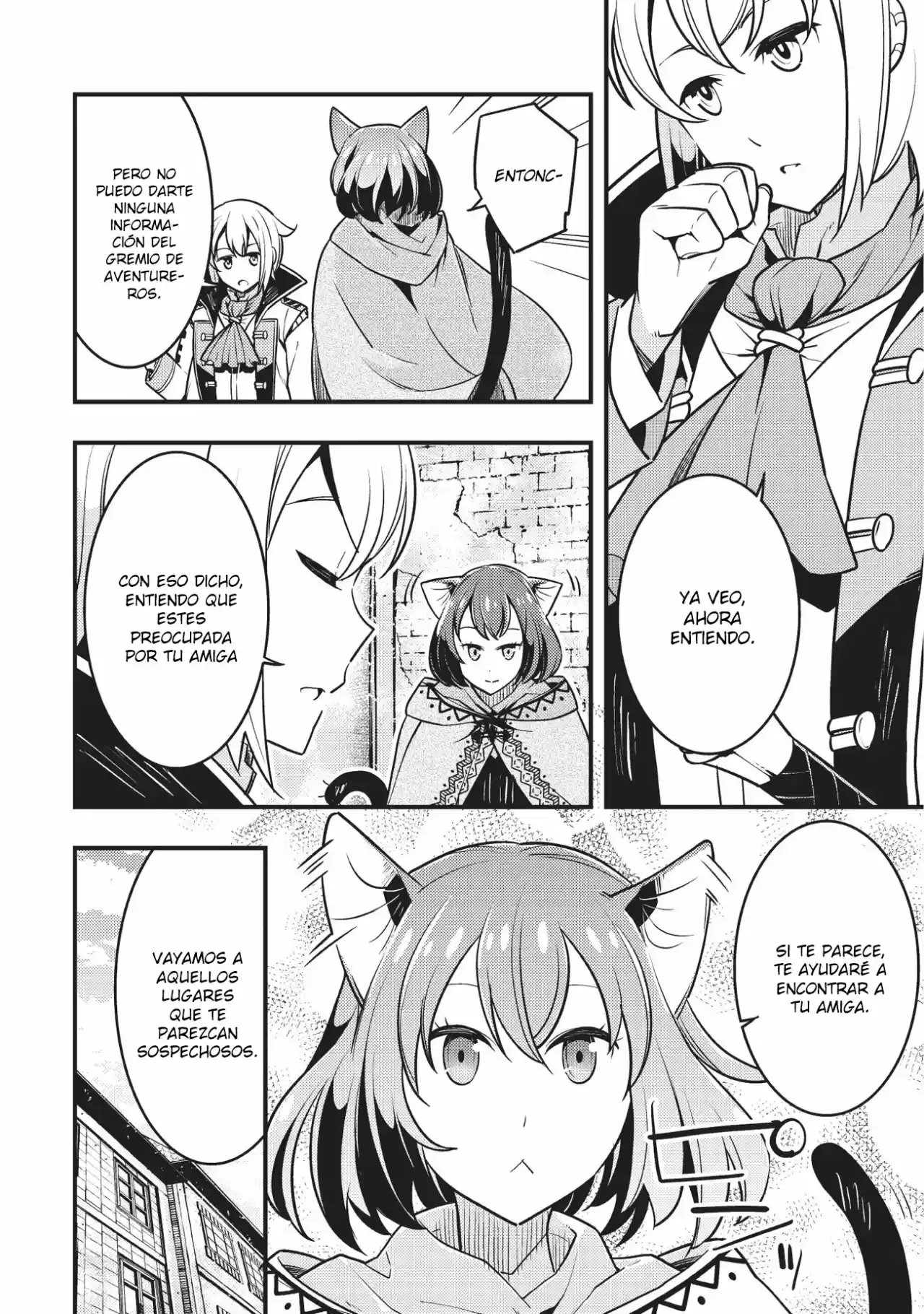 Kyoukai Meikyuu To Ikai No Majutsushi - Capítulo 10 - Página 20 - LectorTMOo