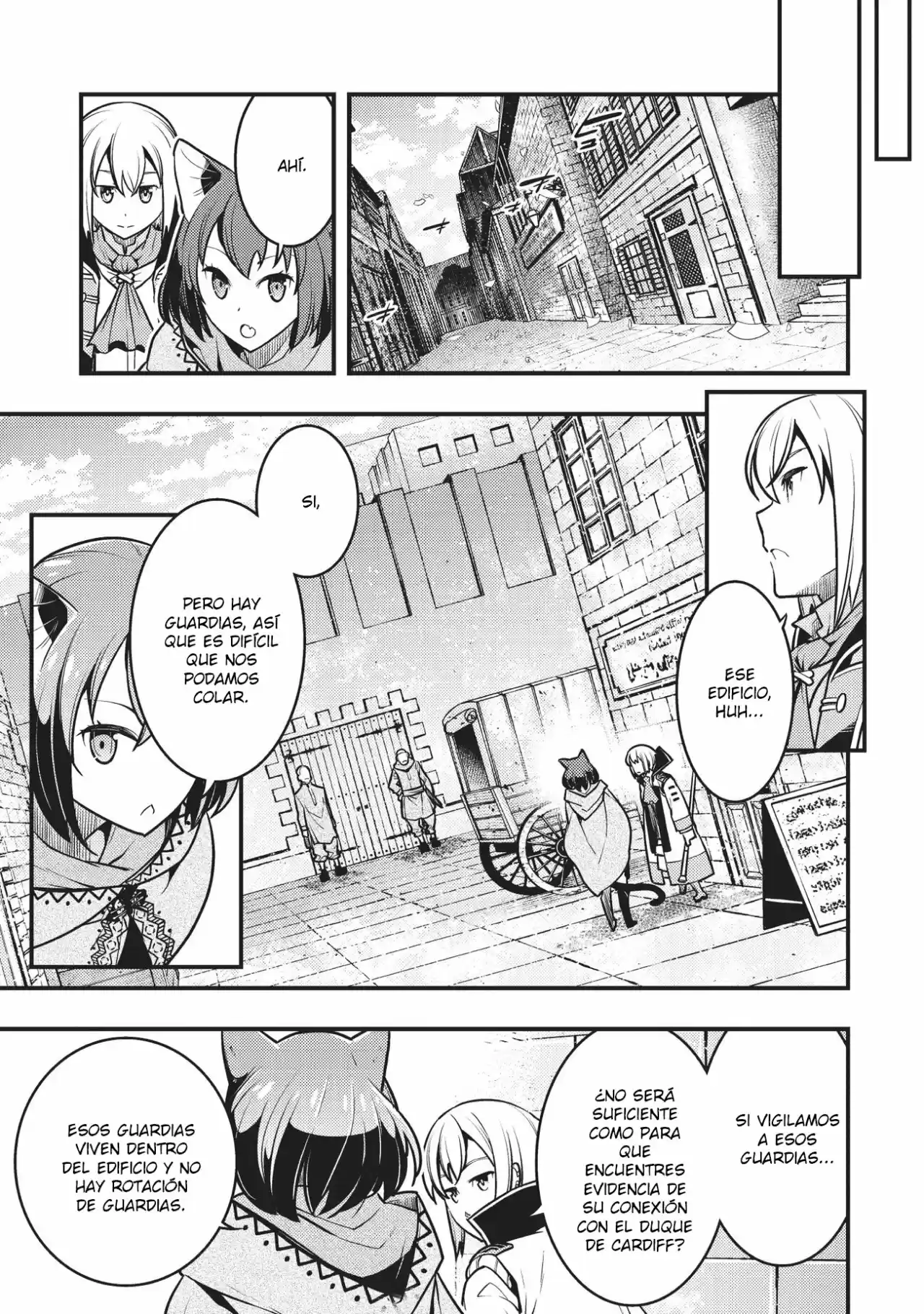 Kyoukai Meikyuu To Ikai No Majutsushi - Capítulo 10 - Página 21 - LectorTMOo