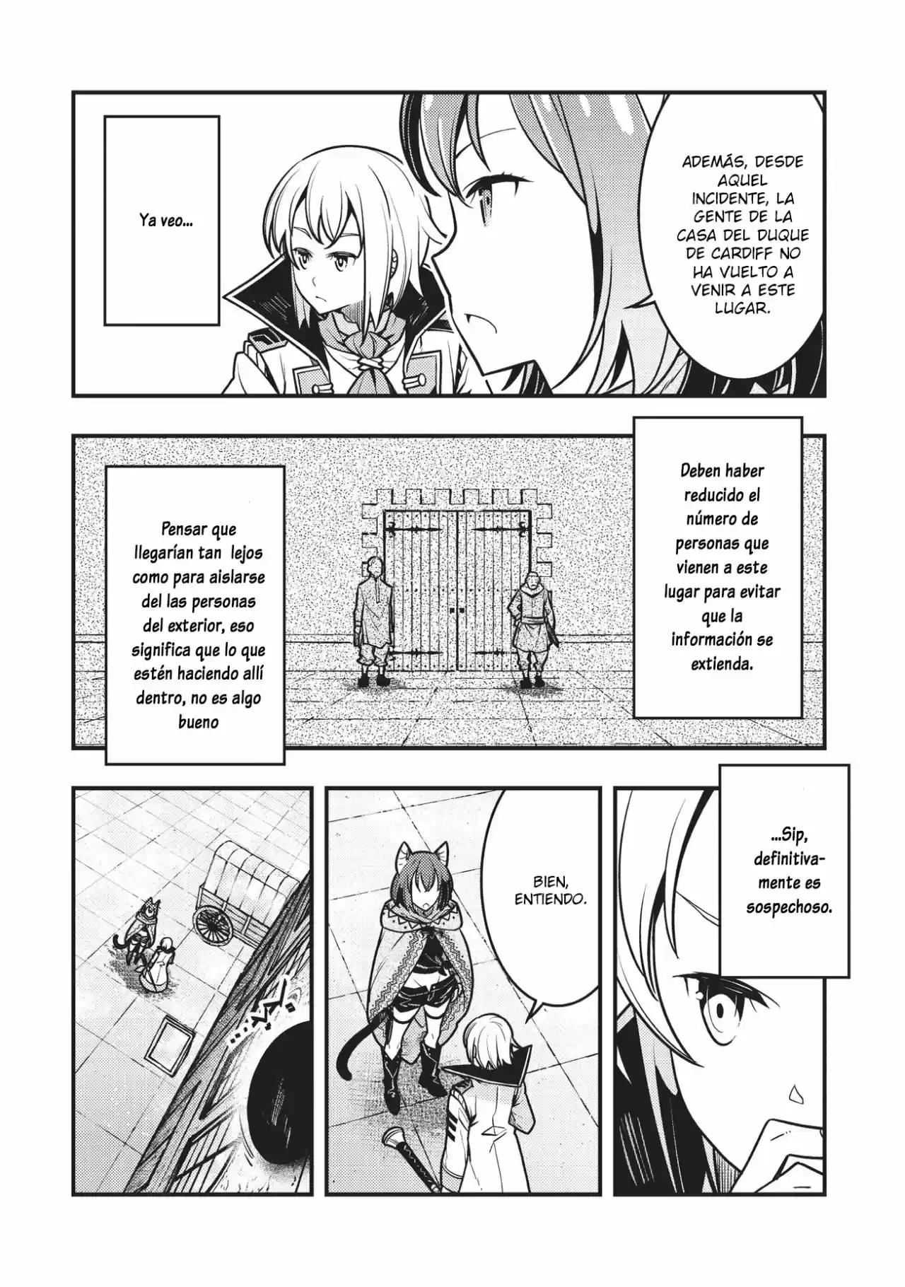 Kyoukai Meikyuu To Ikai No Majutsushi - Capítulo 10 - Página 22 - LectorTMOo