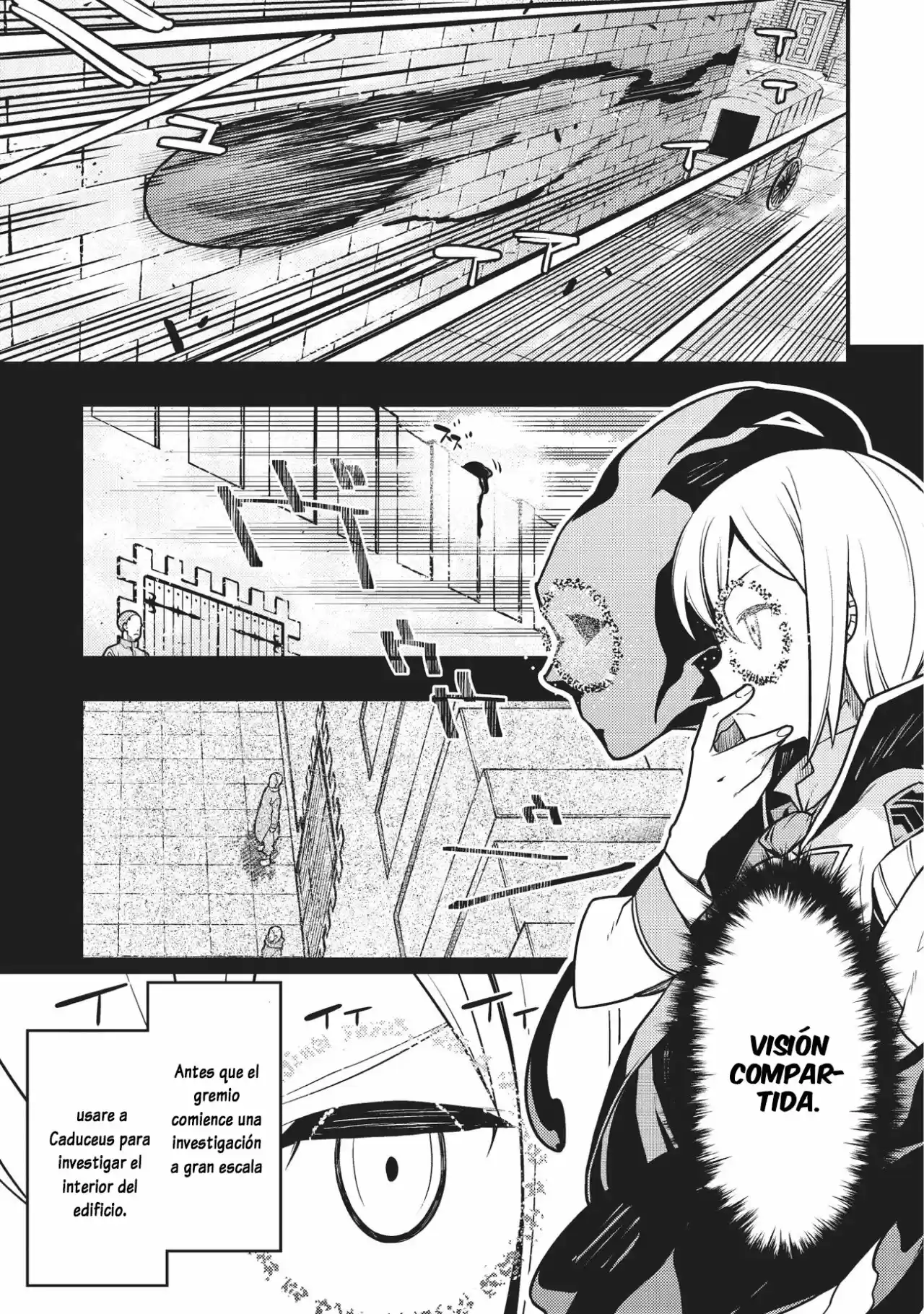 Kyoukai Meikyuu To Ikai No Majutsushi - Capítulo 10 - Página 23 - LectorTMOo