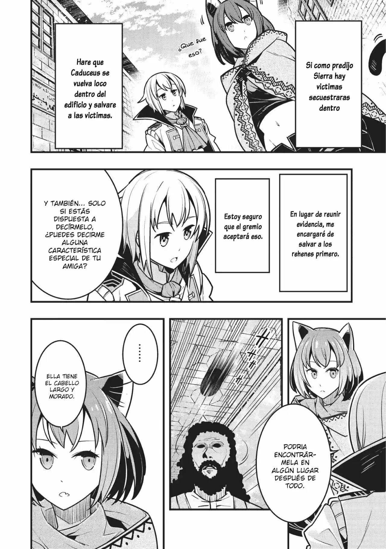 Kyoukai Meikyuu To Ikai No Majutsushi - Capítulo 10 - Página 24 - LectorTMOo