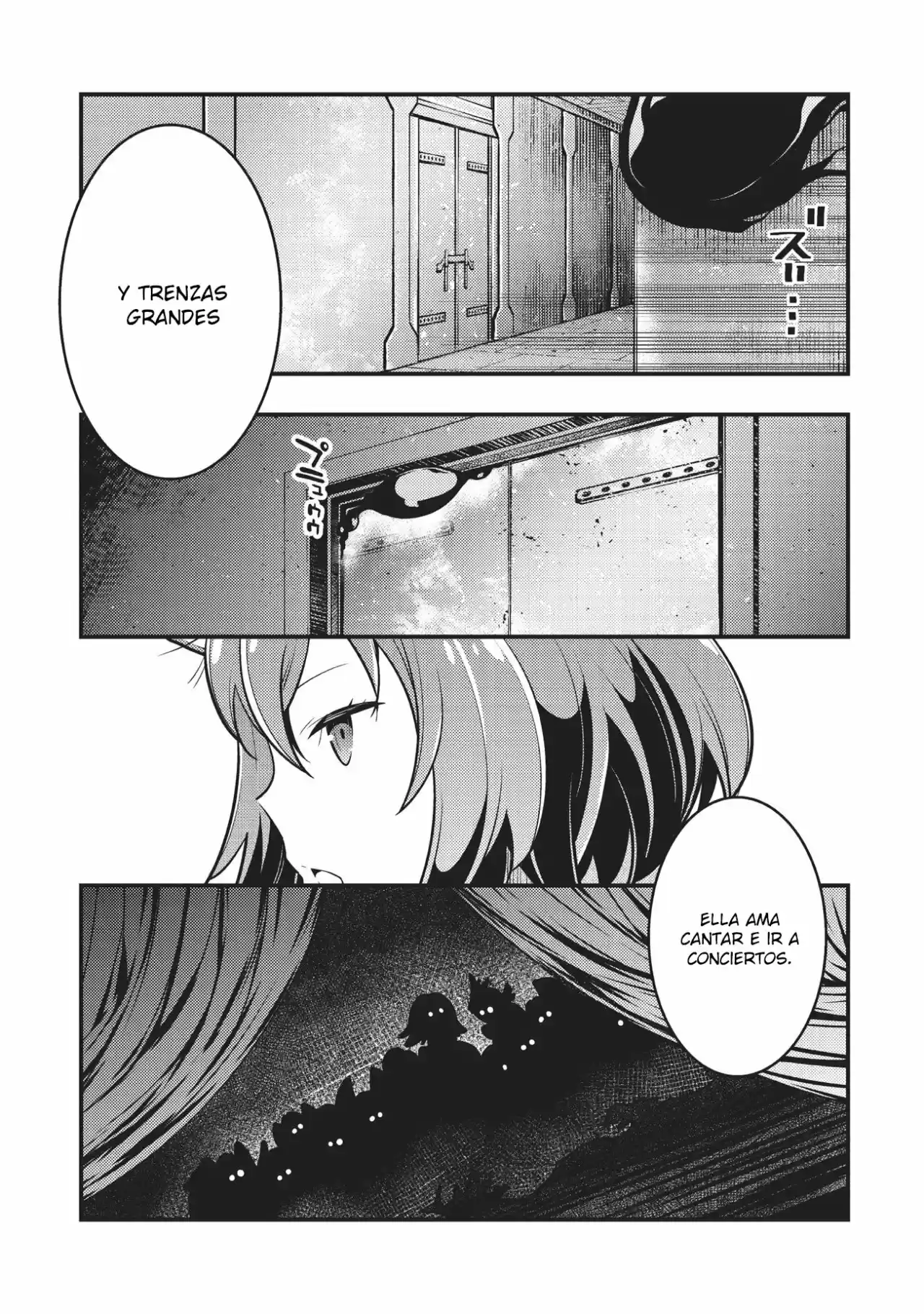 Kyoukai Meikyuu To Ikai No Majutsushi - Capítulo 10 - Página 25 - LectorTMOo