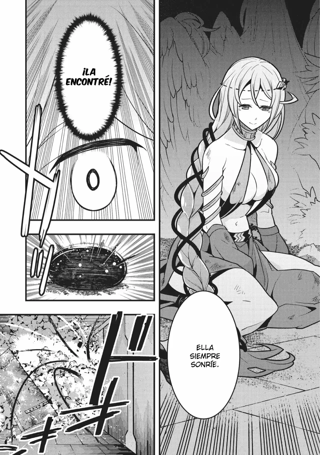 Kyoukai Meikyuu To Ikai No Majutsushi - Capítulo 10 - Página 26 - LectorTMOo