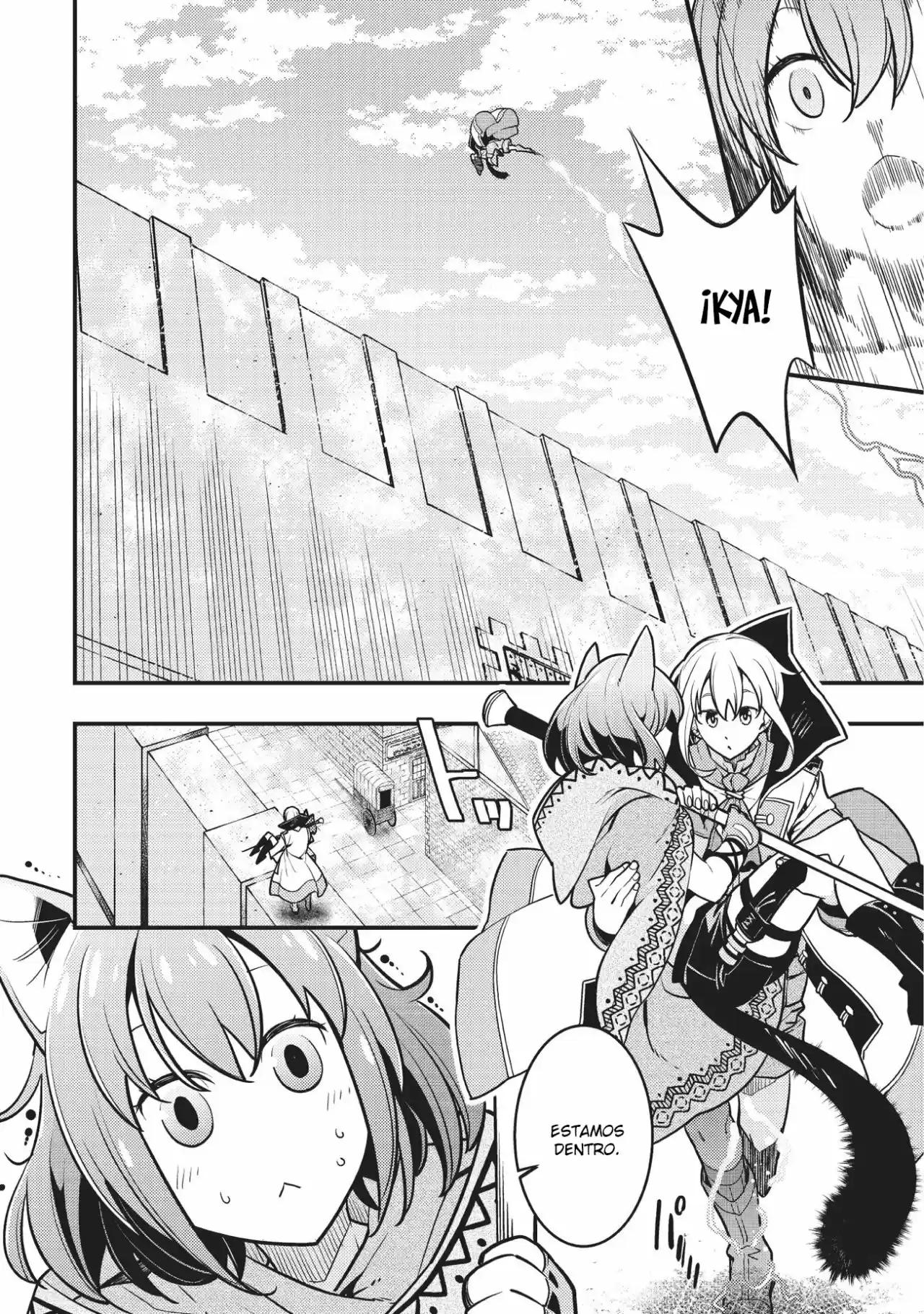Kyoukai Meikyuu To Ikai No Majutsushi - Capítulo 10 - Página 28 - LectorTMOo
