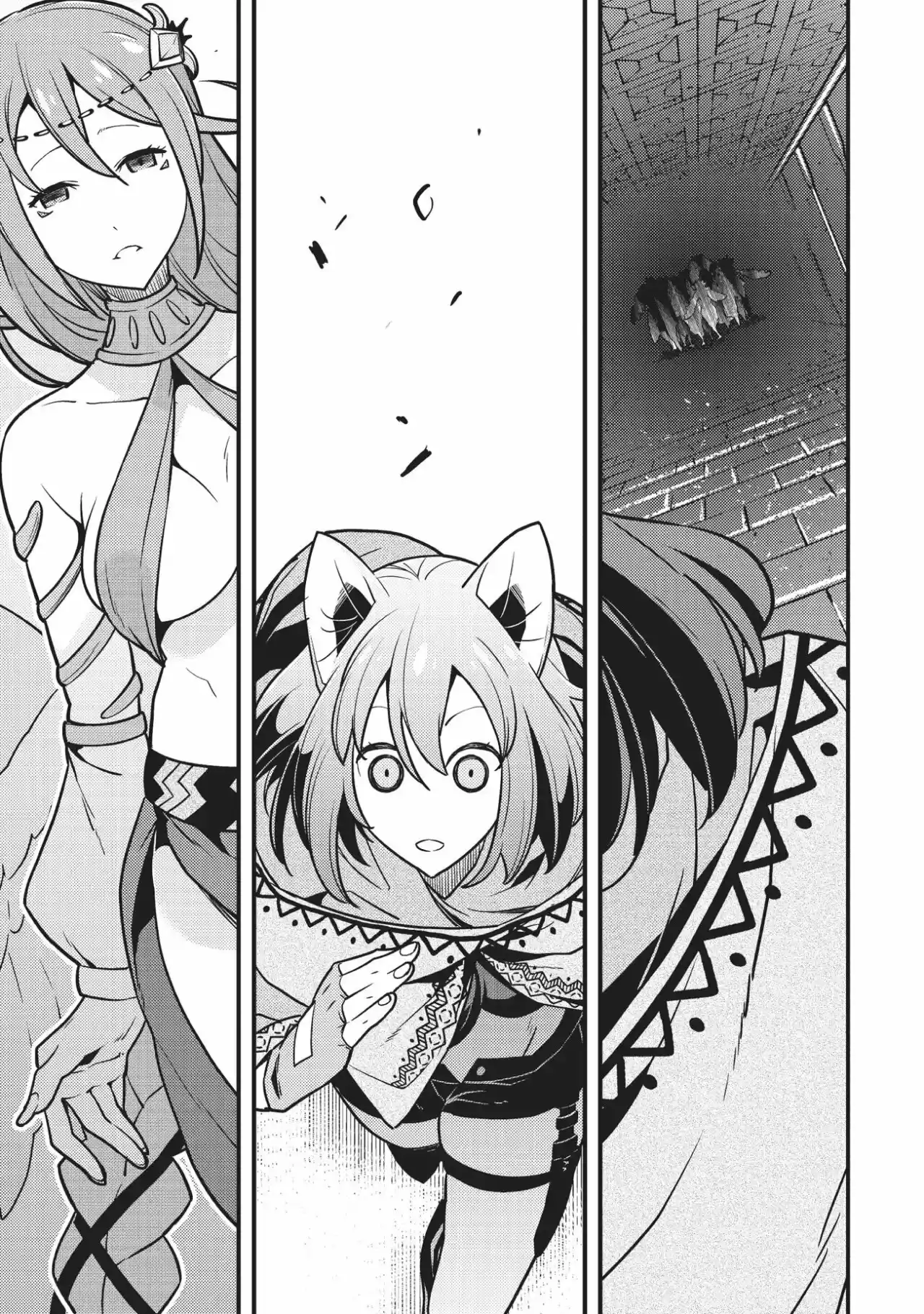 Kyoukai Meikyuu To Ikai No Majutsushi - Capítulo 10 - Página 31 - LectorTMOo