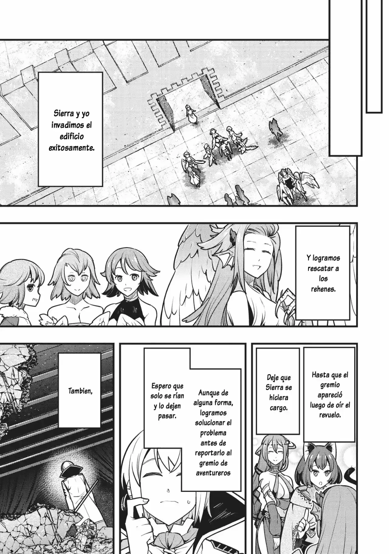 Kyoukai Meikyuu To Ikai No Majutsushi - Capítulo 10 - Página 33 - LectorTMOo