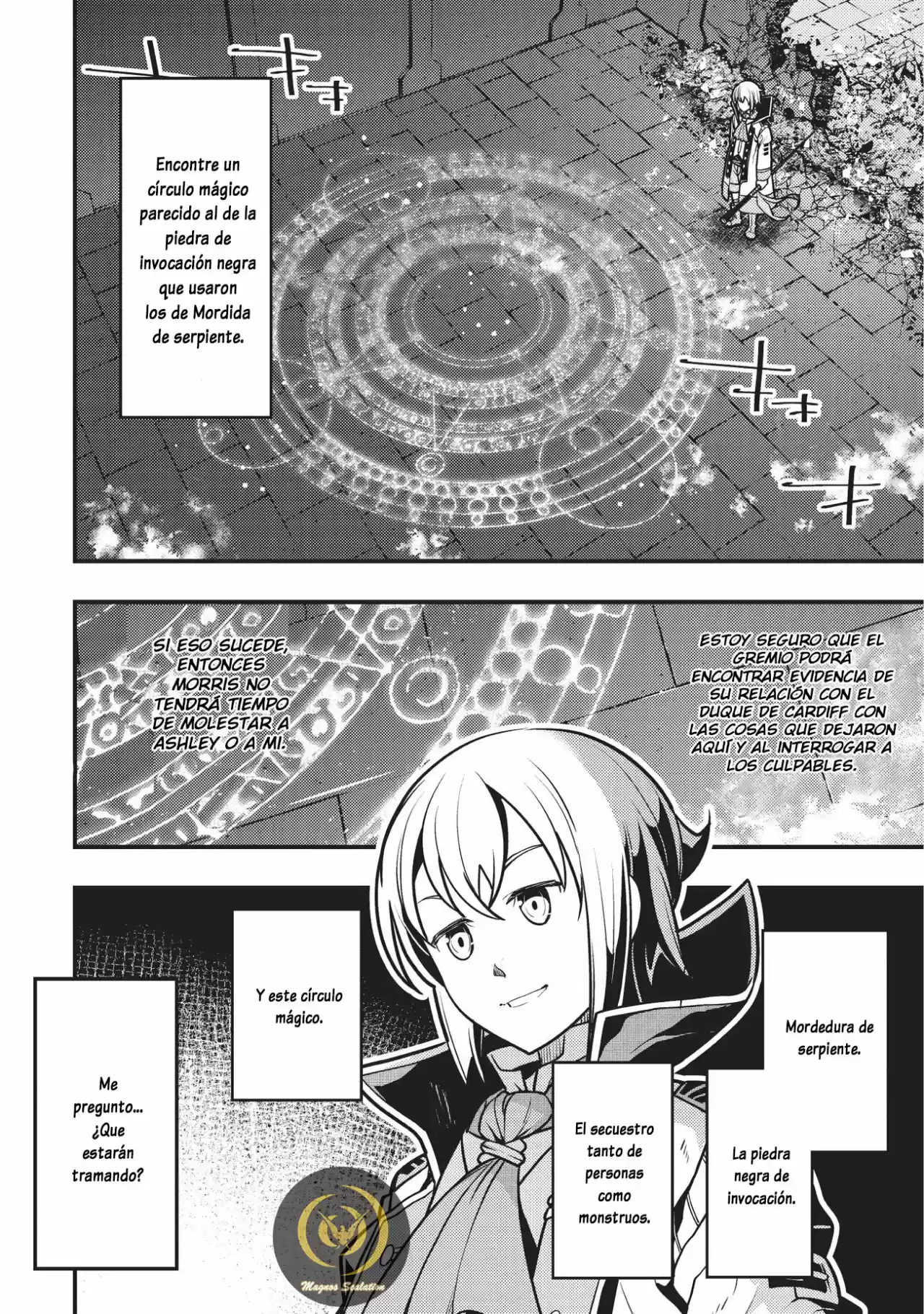 Kyoukai Meikyuu To Ikai No Majutsushi - Capítulo 10 - Página 34 - LectorTMOo