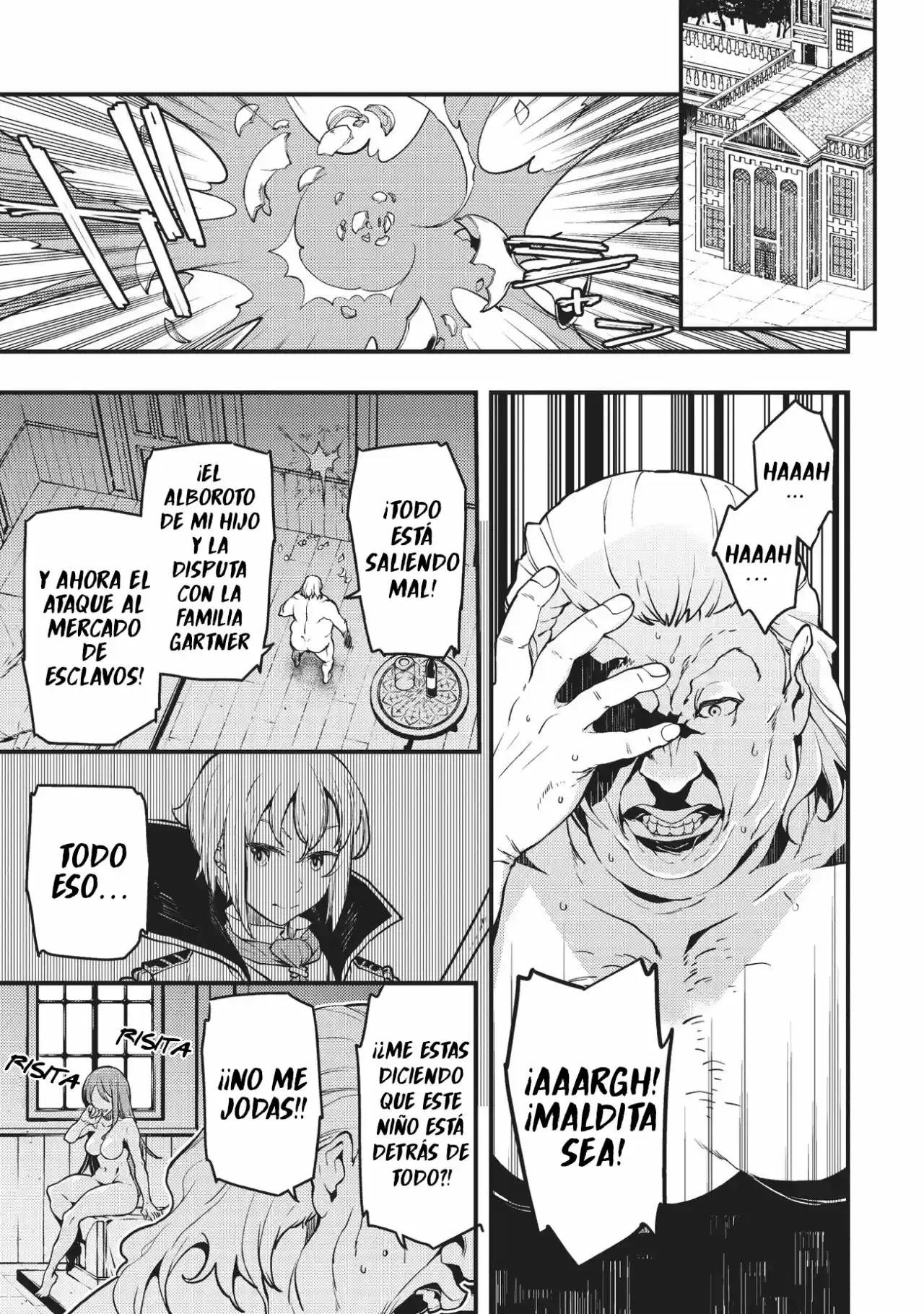 Kyoukai Meikyuu To Ikai No Majutsushi - Capítulo 11 - Página 4 - LectorTMOo