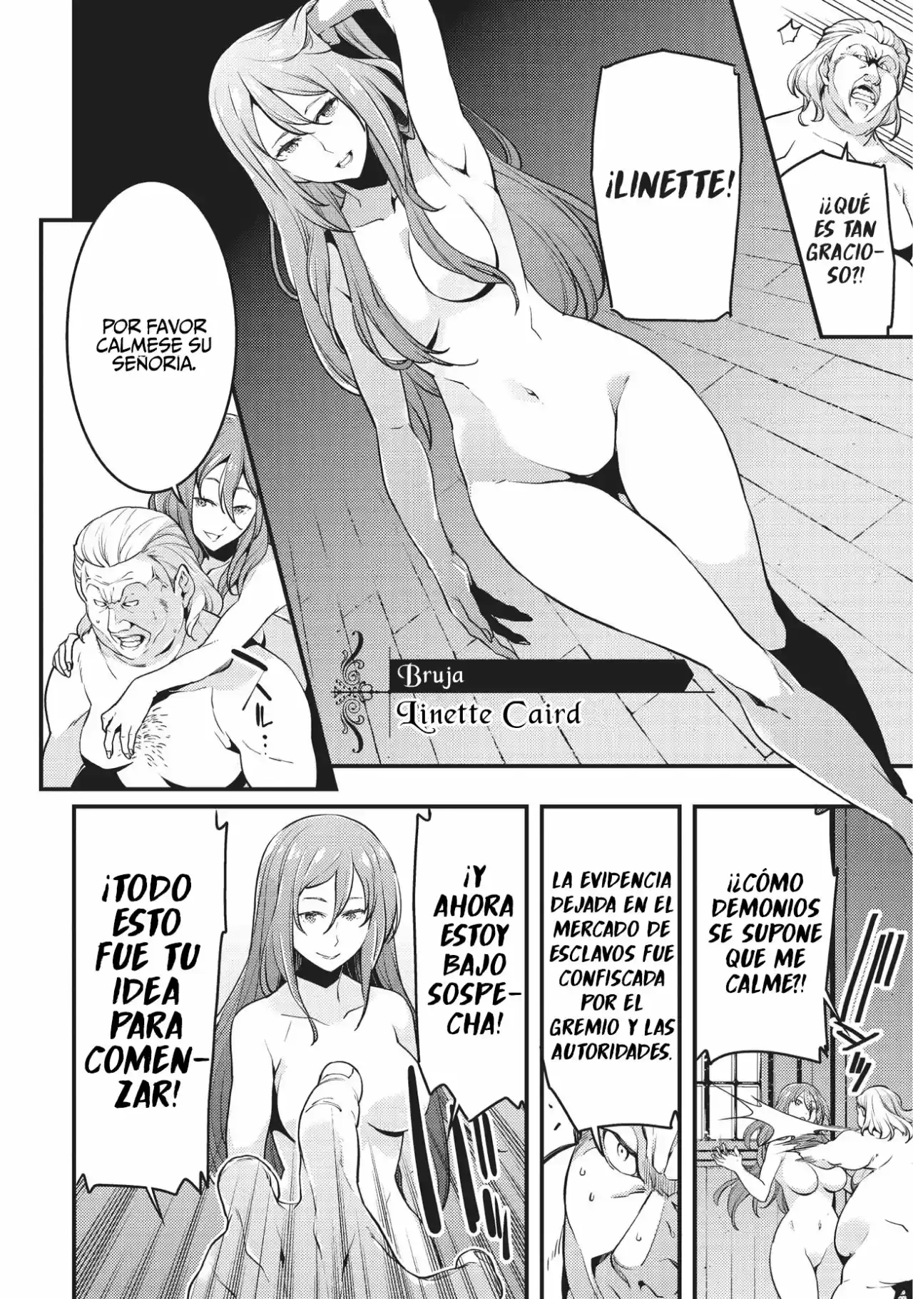 Kyoukai Meikyuu To Ikai No Majutsushi - Capítulo 11 - Página 5 - LectorTMOo