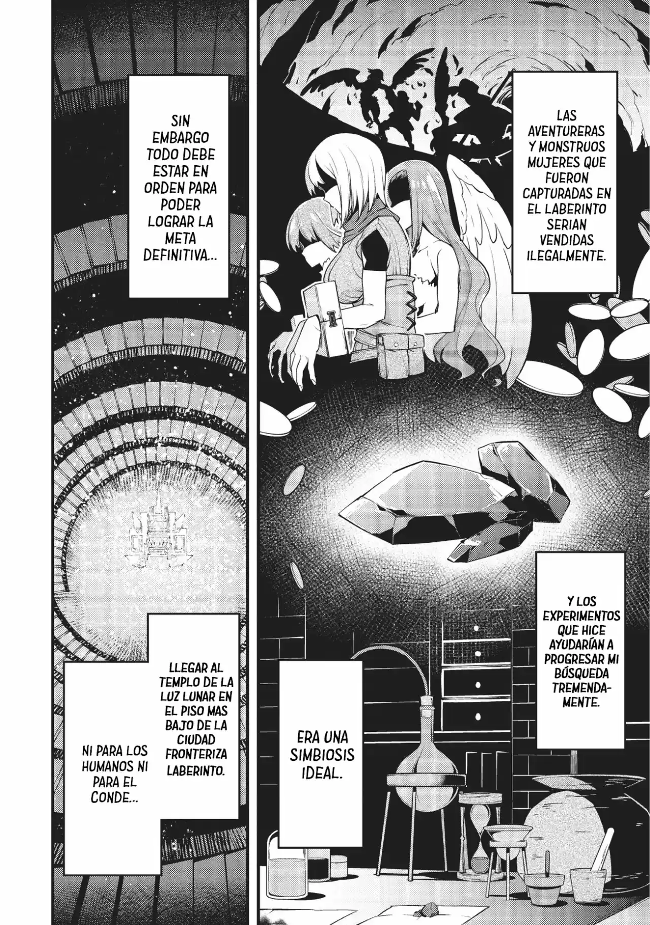 Kyoukai Meikyuu To Ikai No Majutsushi - Capítulo 11 - Página 7 - LectorTMOo