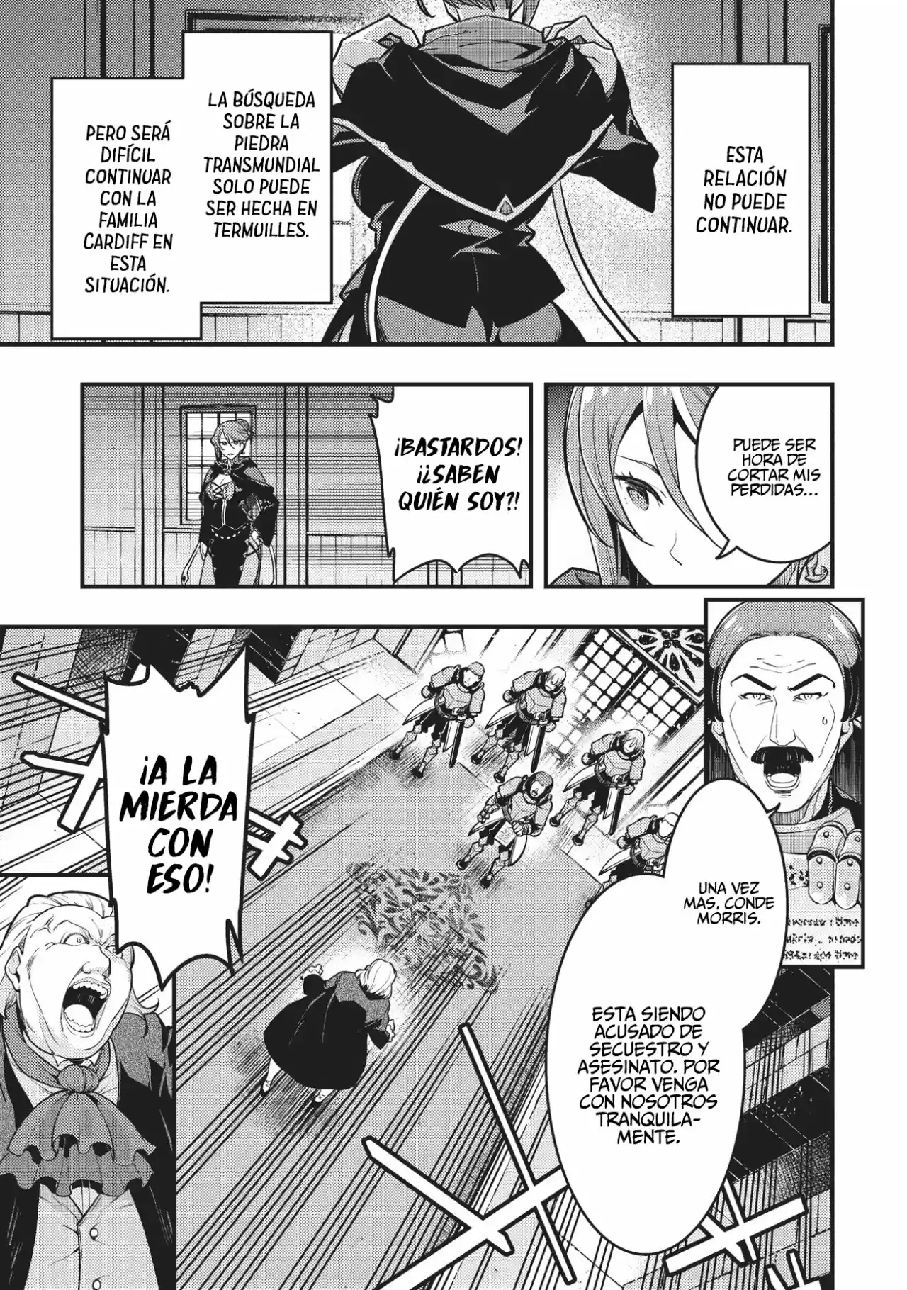Kyoukai Meikyuu To Ikai No Majutsushi - Capítulo 11 - Página 8 - LectorTMOo