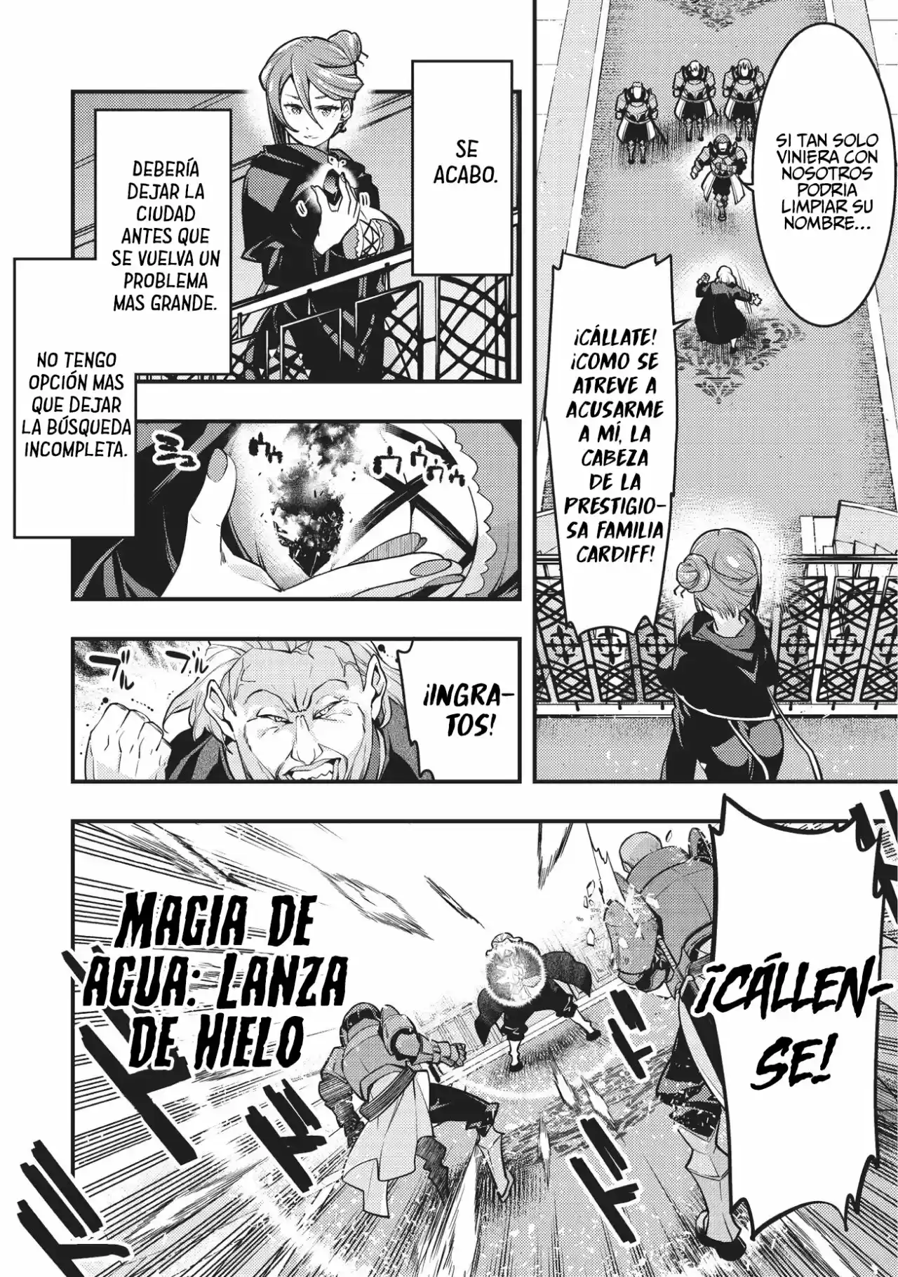 Kyoukai Meikyuu To Ikai No Majutsushi - Capítulo 11 - Página 9 - LectorTMOo