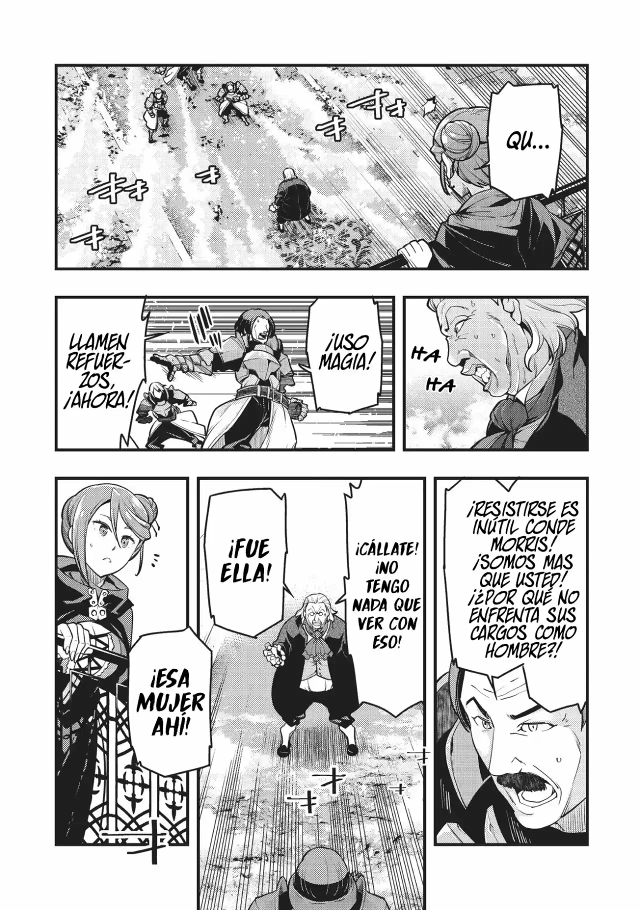 Kyoukai Meikyuu To Ikai No Majutsushi - Capítulo 11 - Página 10 - LectorTMOo