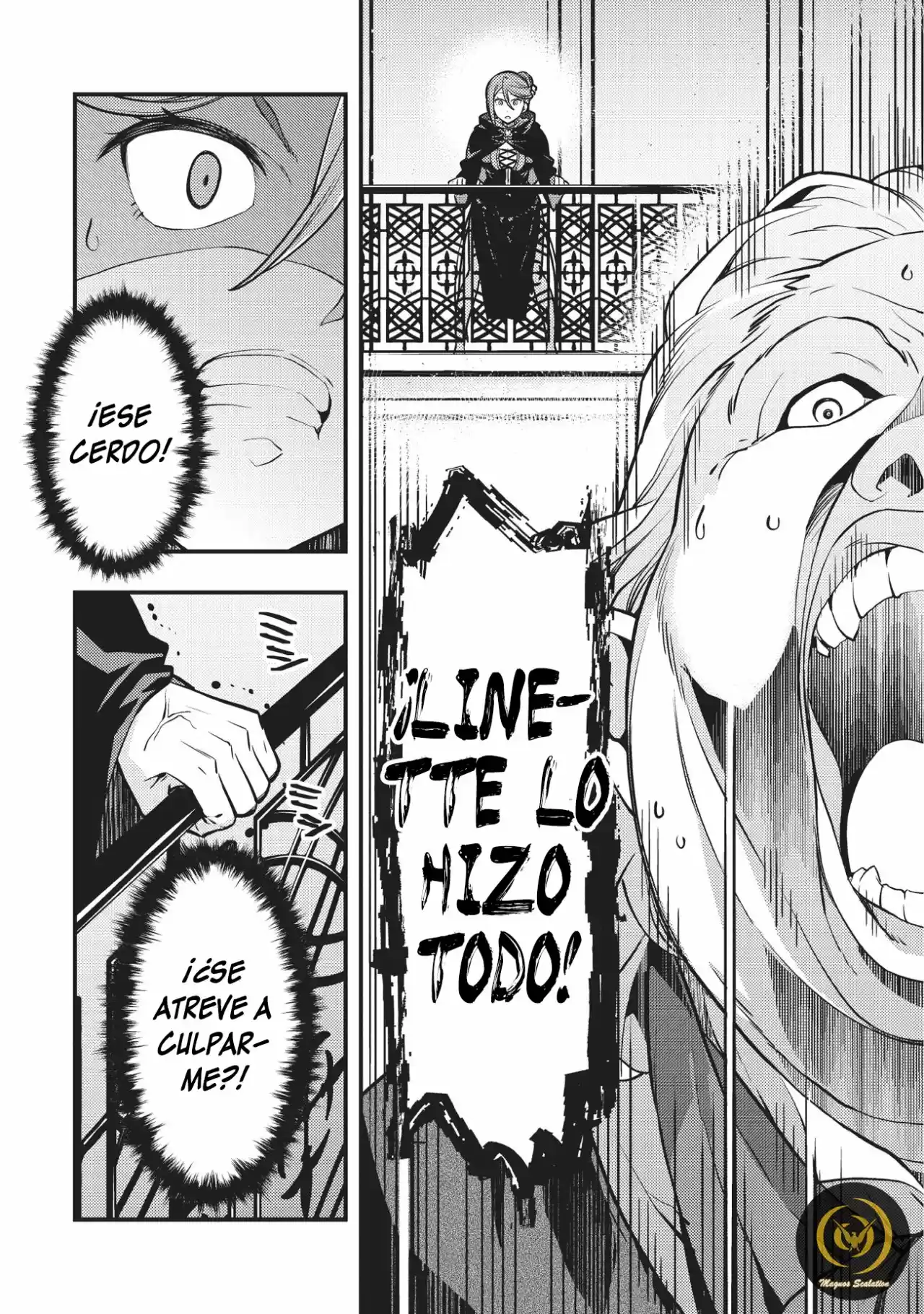 Kyoukai Meikyuu To Ikai No Majutsushi - Capítulo 11 - Página 11 - LectorTMOo