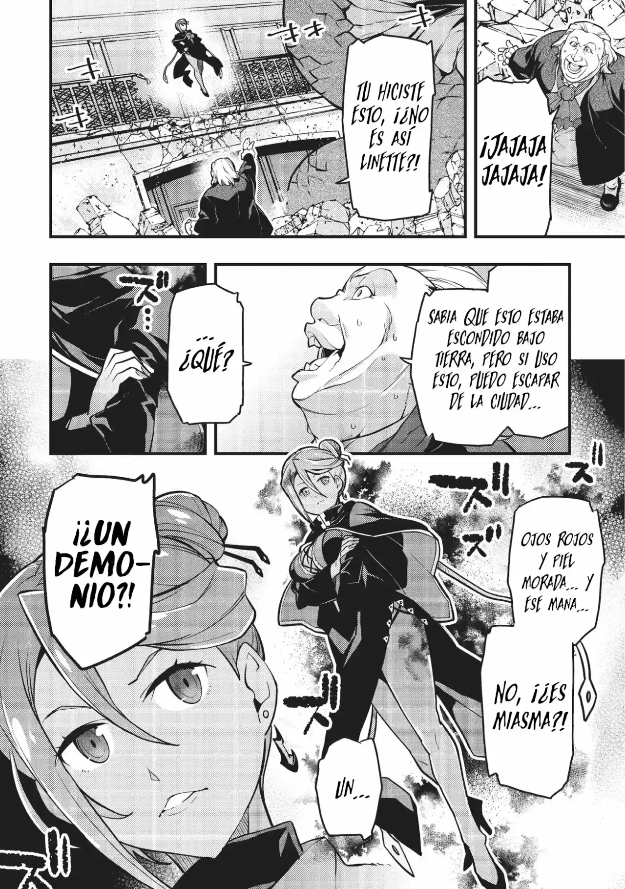 Kyoukai Meikyuu To Ikai No Majutsushi - Capítulo 11 - Página 13 - LectorTMOo