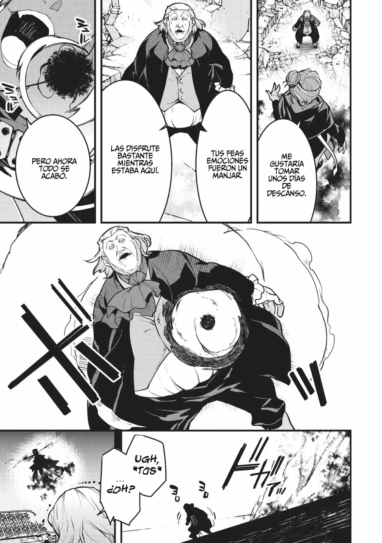 Kyoukai Meikyuu To Ikai No Majutsushi - Capítulo 11 - Página 14 - LectorTMOo