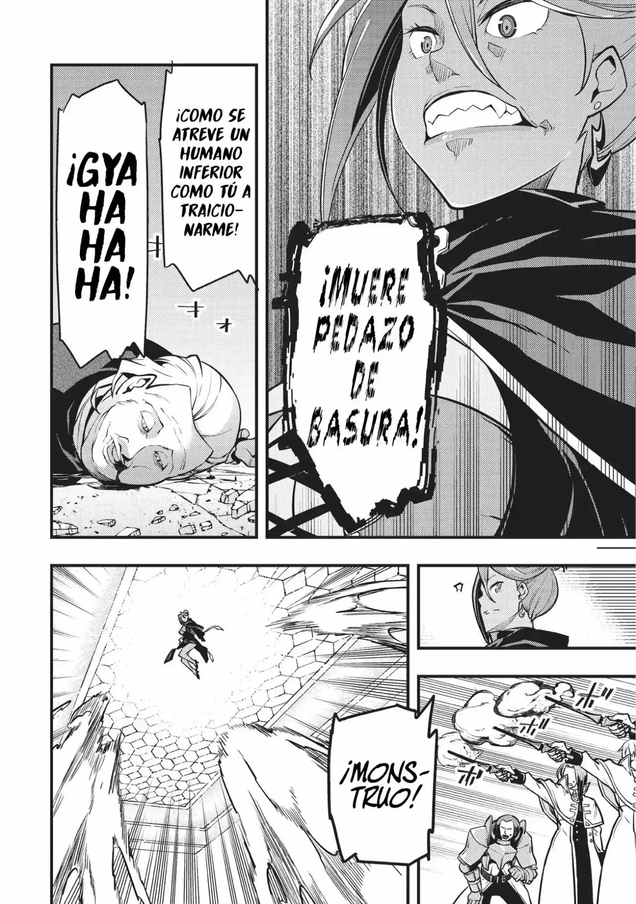 Kyoukai Meikyuu To Ikai No Majutsushi - Capítulo 11 - Página 15 - LectorTMOo