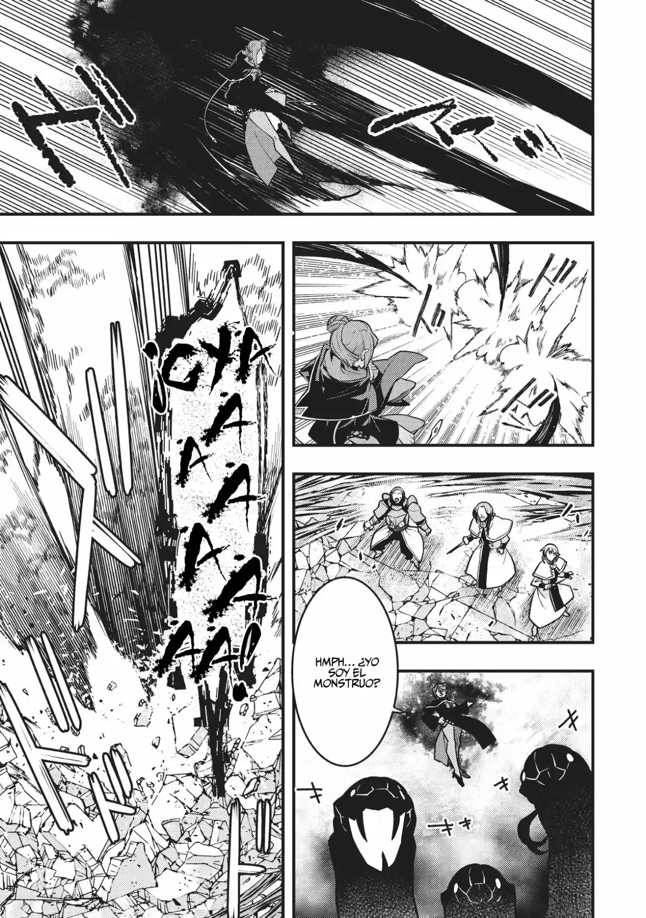 Kyoukai Meikyuu To Ikai No Majutsushi - Capítulo 11 - Página 16 - LectorTMOo