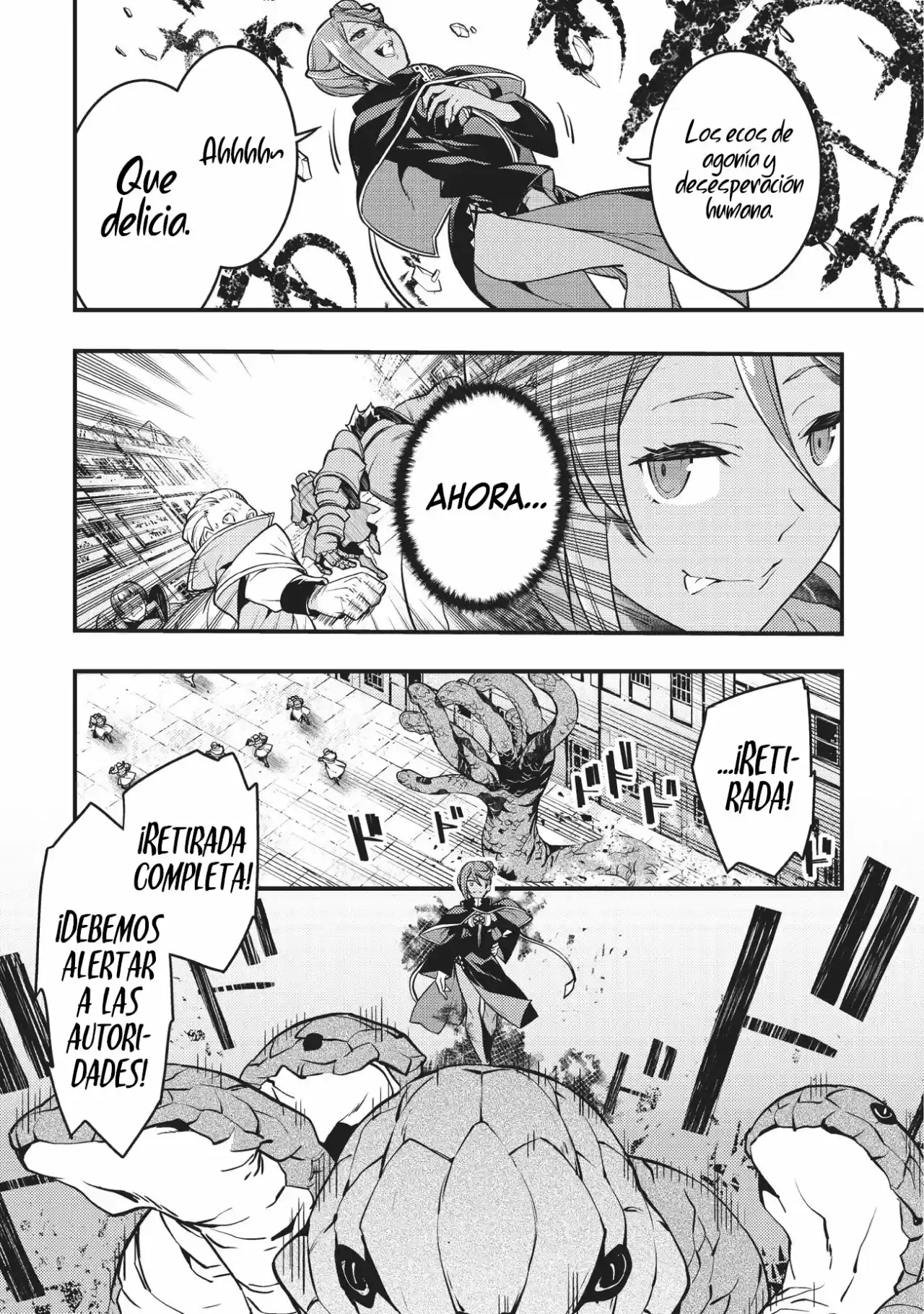 Kyoukai Meikyuu To Ikai No Majutsushi - Capítulo 11 - Página 17 - LectorTMOo