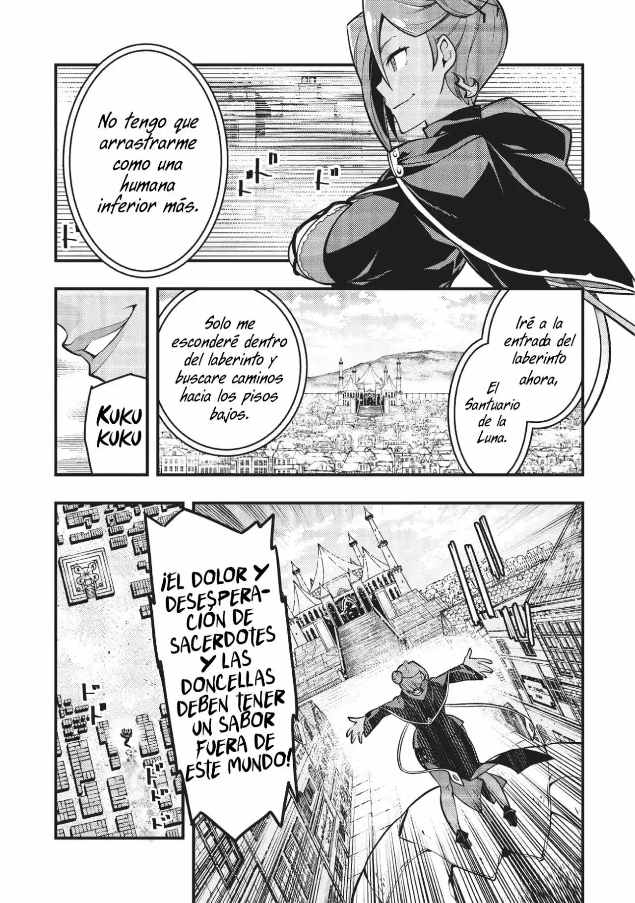 Kyoukai Meikyuu To Ikai No Majutsushi - Capítulo 11 - Página 18 - LectorTMOo