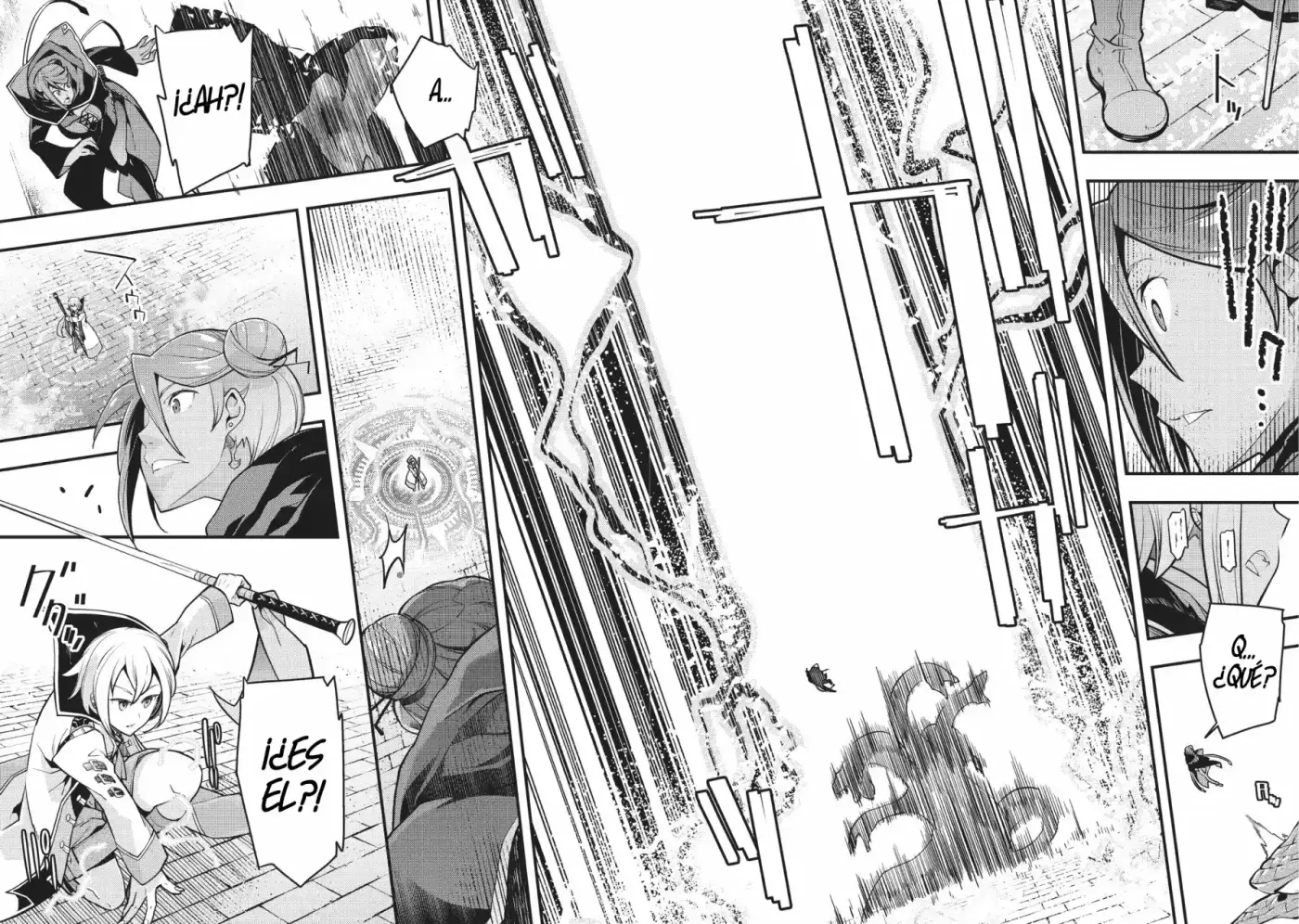 Kyoukai Meikyuu To Ikai No Majutsushi - Capítulo 11 - Página 19 - LectorTMOo