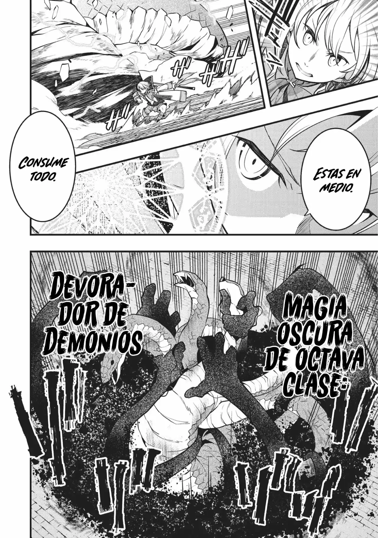 Kyoukai Meikyuu To Ikai No Majutsushi - Capítulo 11 - Página 20 - LectorTMOo