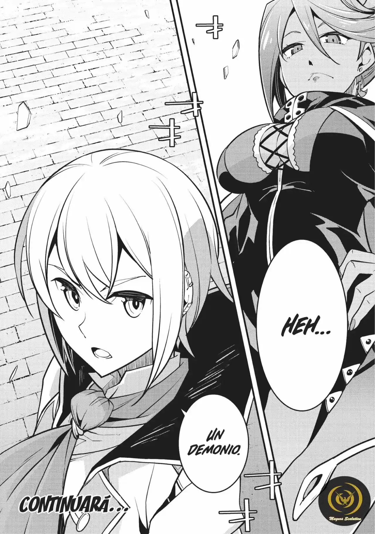 Kyoukai Meikyuu To Ikai No Majutsushi - Capítulo 11 - Página 22 - LectorTMOo