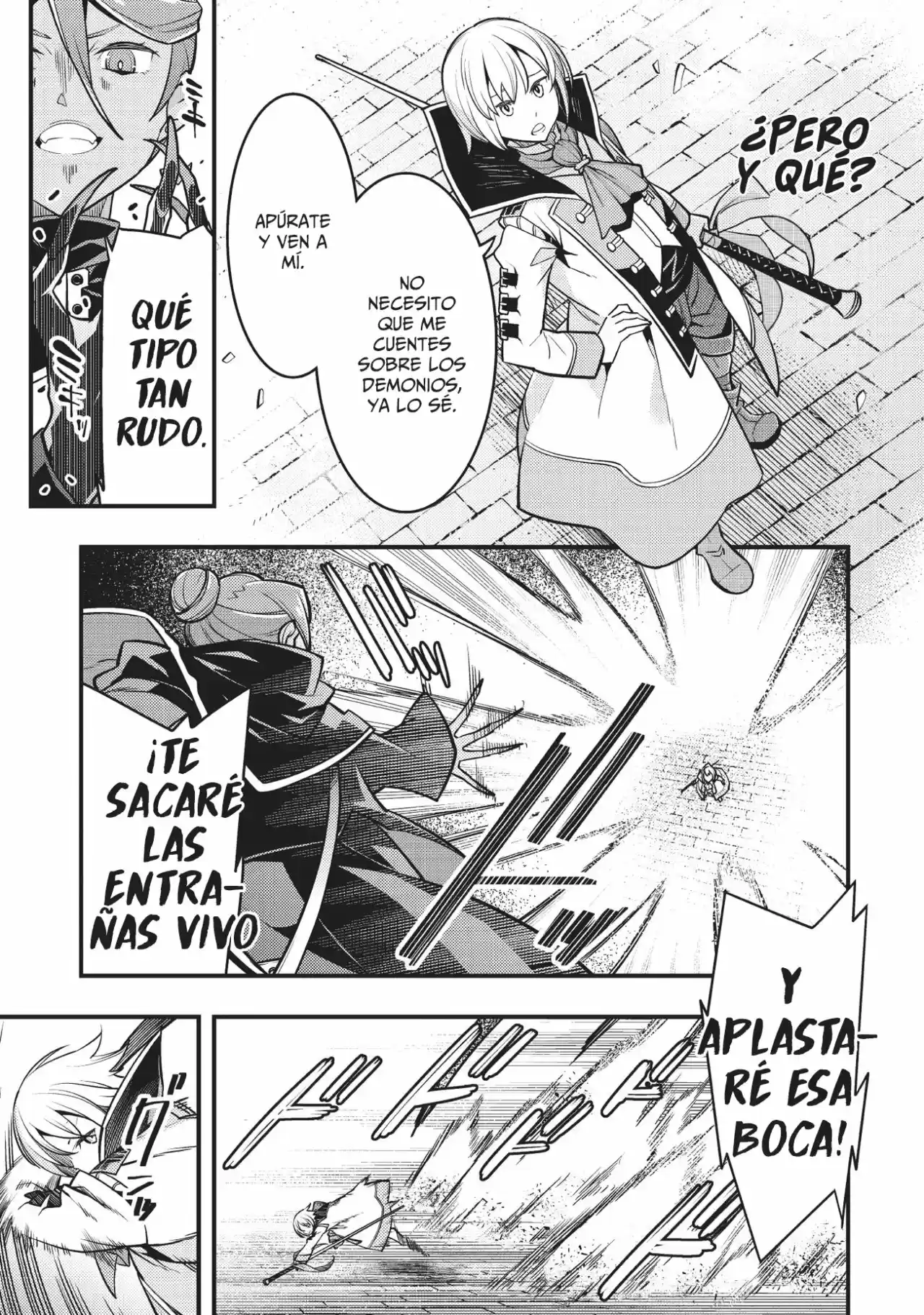 Kyoukai Meikyuu To Ikai No Majutsushi - Capítulo 12 - Página 4 - LectorTMOo