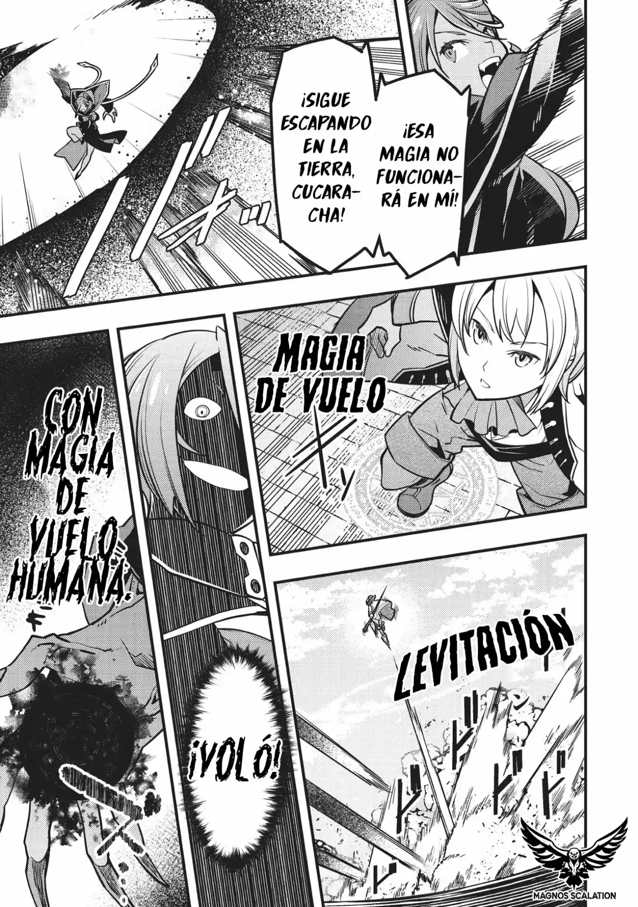 Kyoukai Meikyuu To Ikai No Majutsushi - Capítulo 12 - Página 6 - LectorTMOo