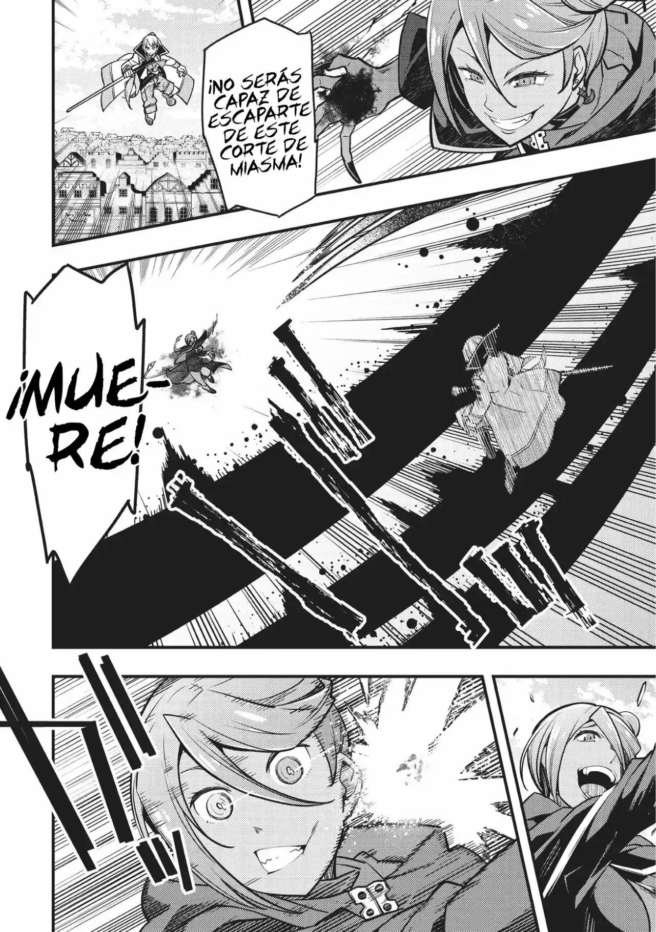 Kyoukai Meikyuu To Ikai No Majutsushi - Capítulo 12 - Página 7 - LectorTMOo