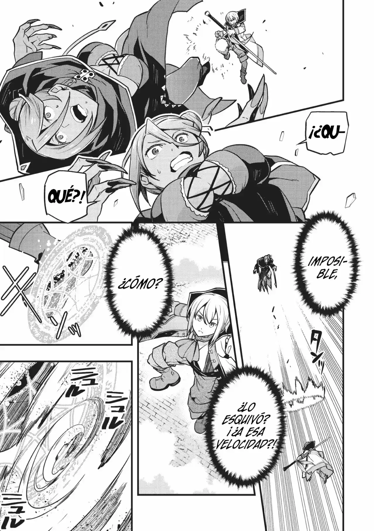 Kyoukai Meikyuu To Ikai No Majutsushi - Capítulo 12 - Página 8 - LectorTMOo