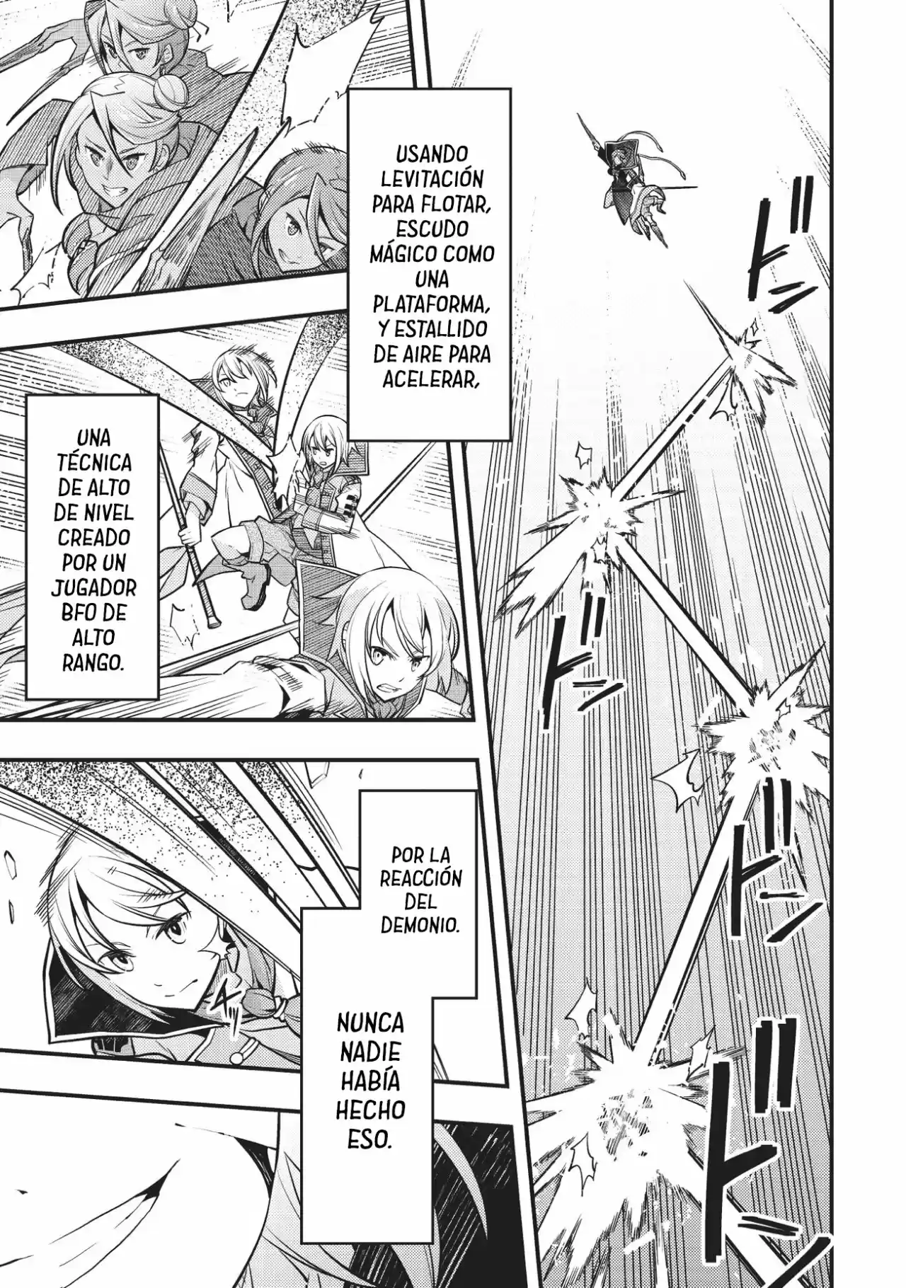 Kyoukai Meikyuu To Ikai No Majutsushi - Capítulo 12 - Página 10 - LectorTMOo