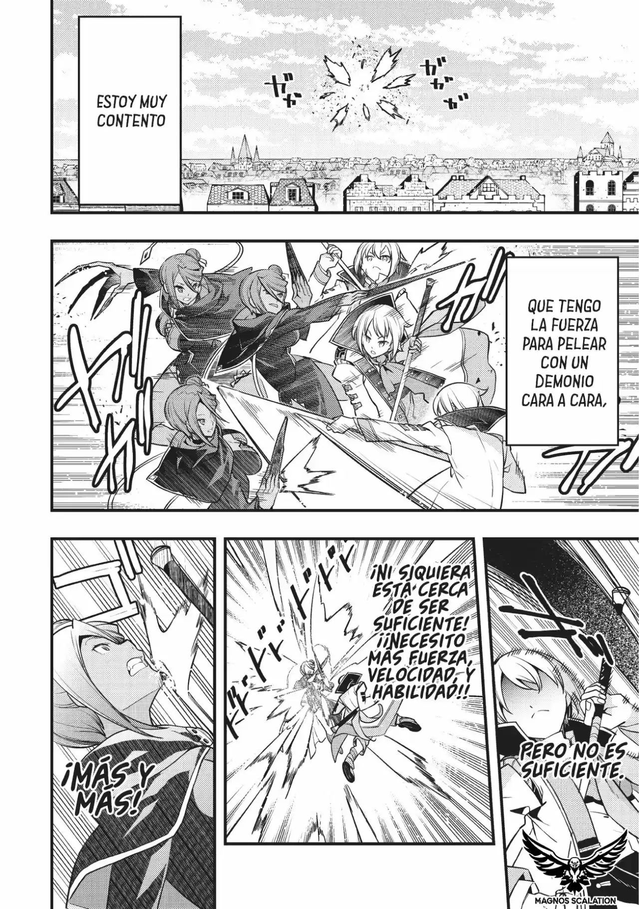 Kyoukai Meikyuu To Ikai No Majutsushi - Capítulo 12 - Página 11 - LectorTMOo