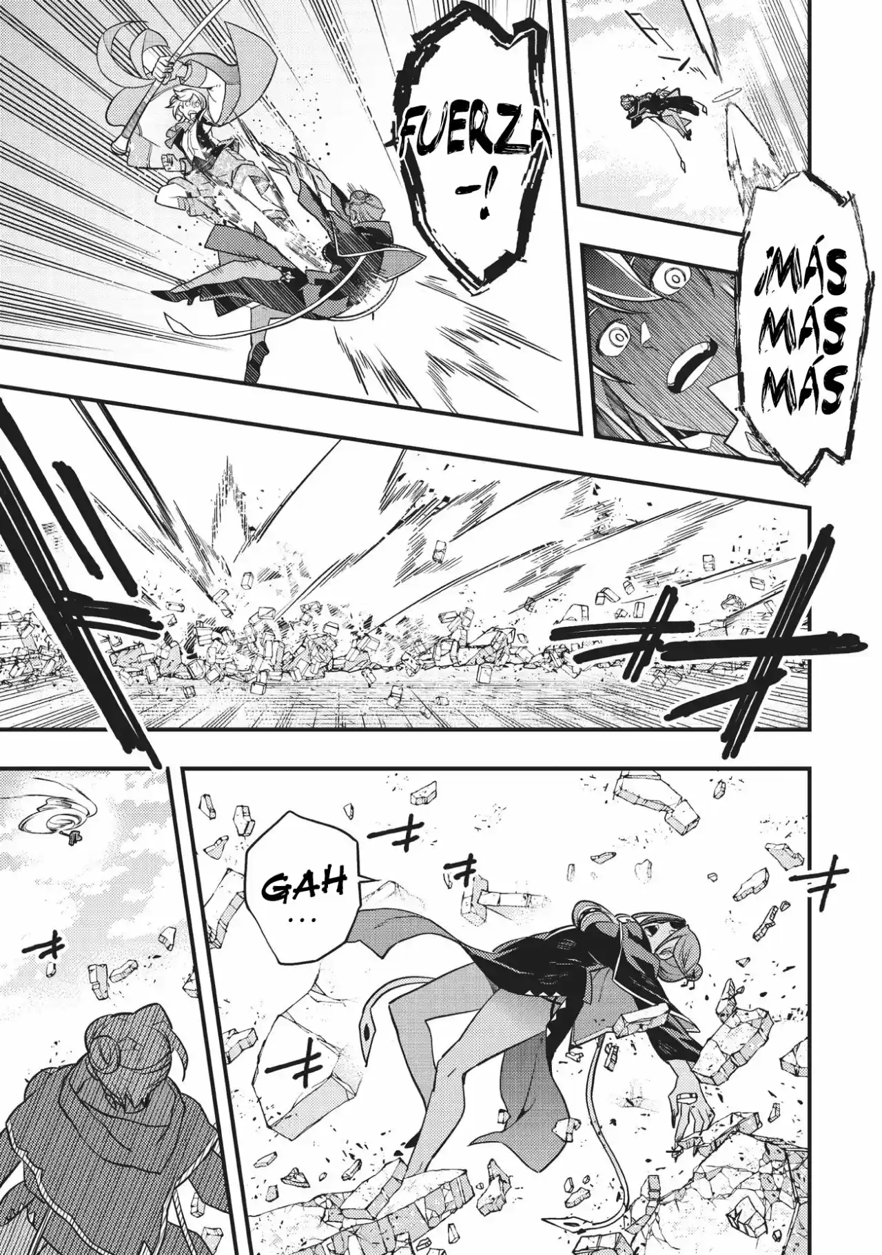Kyoukai Meikyuu To Ikai No Majutsushi - Capítulo 12 - Página 12 - LectorTMOo