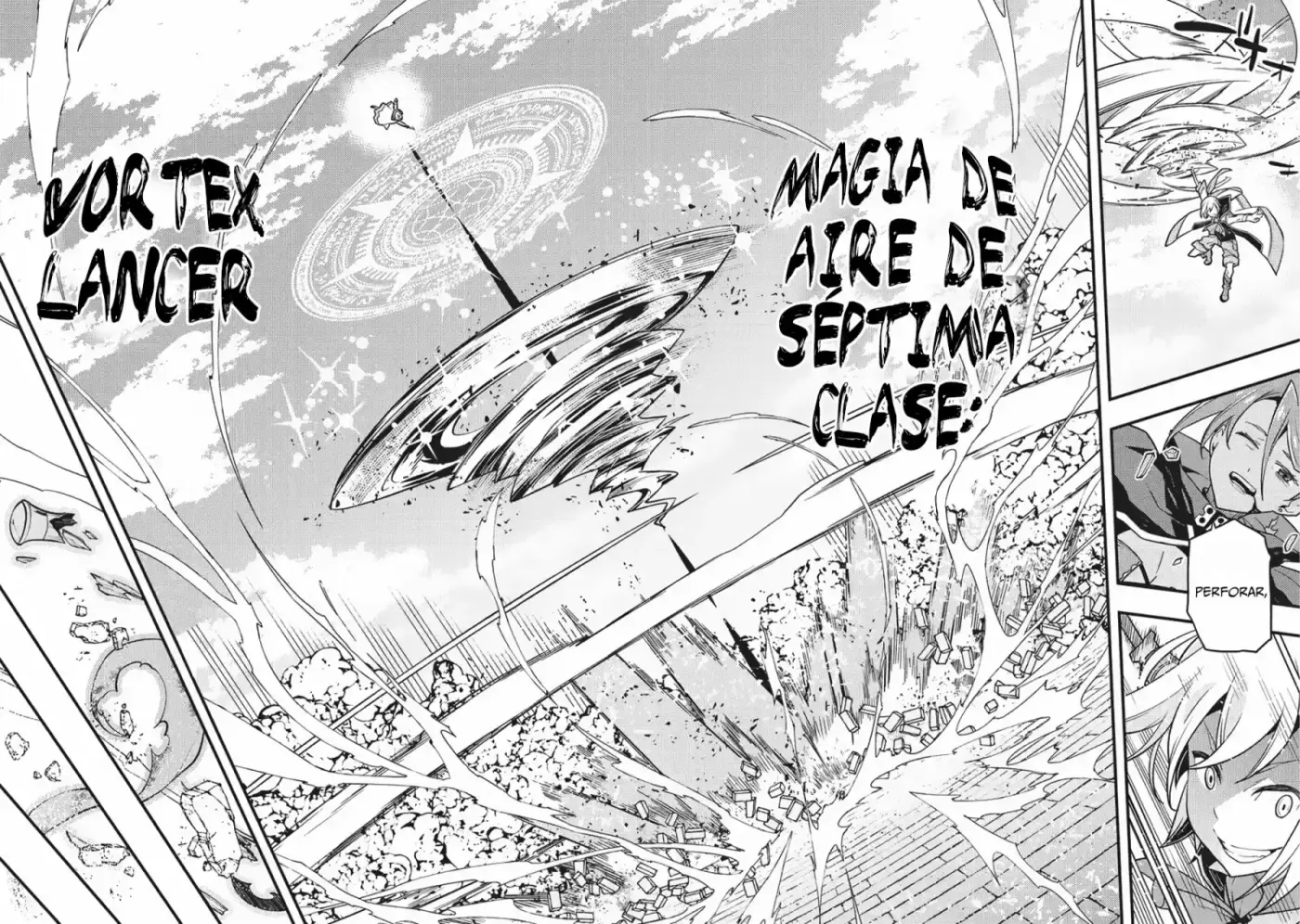Kyoukai Meikyuu To Ikai No Majutsushi - Capítulo 12 - Página 13 - LectorTMOo