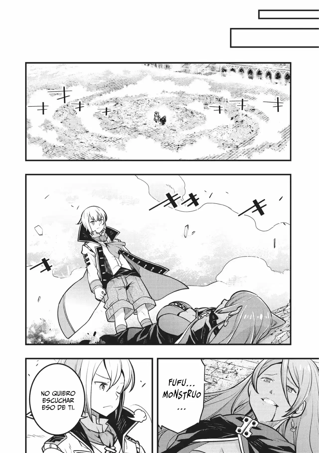 Kyoukai Meikyuu To Ikai No Majutsushi - Capítulo 12 - Página 14 - LectorTMOo