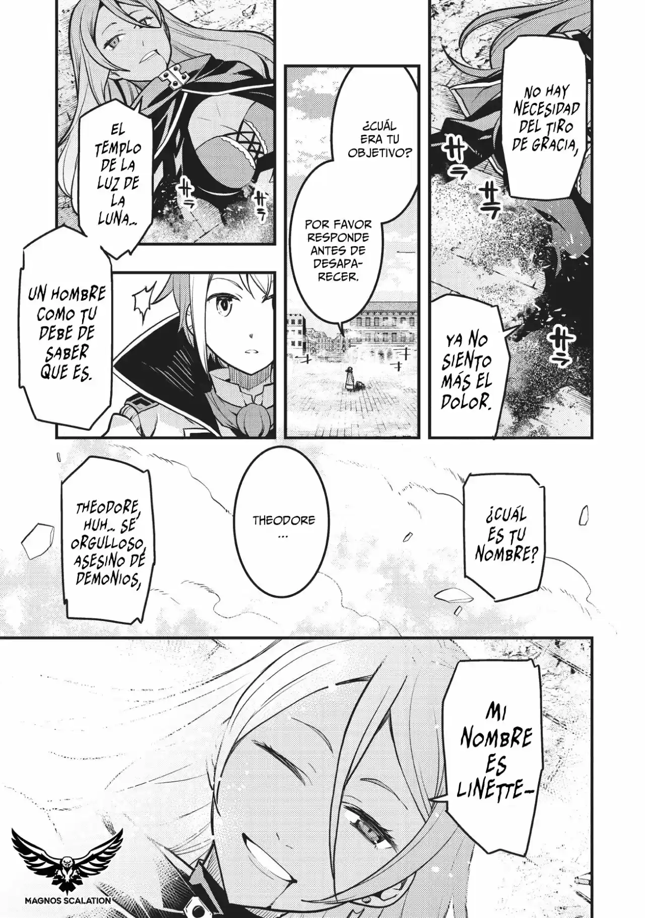Kyoukai Meikyuu To Ikai No Majutsushi - Capítulo 12 - Página 15 - LectorTMOo