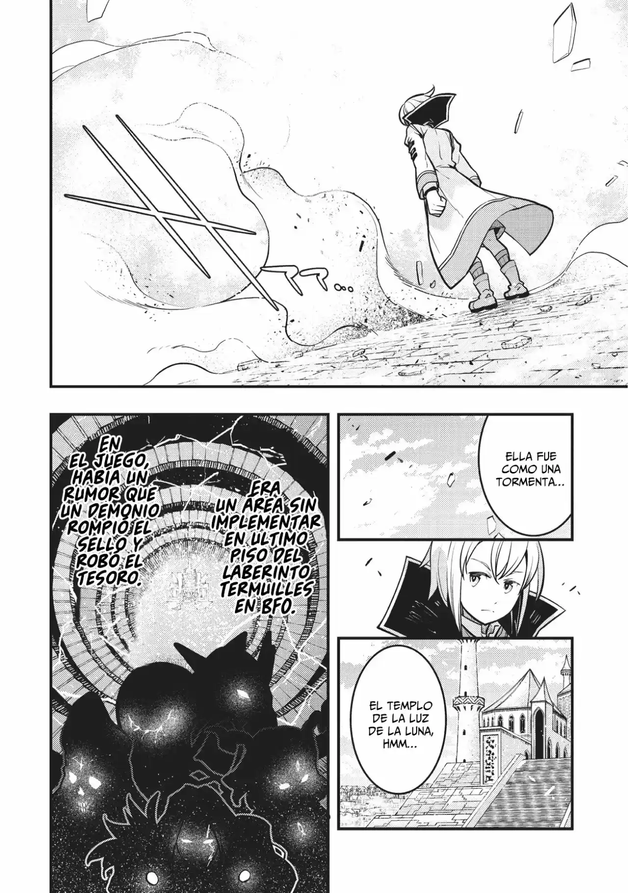 Kyoukai Meikyuu To Ikai No Majutsushi - Capítulo 12 - Página 16 - LectorTMOo